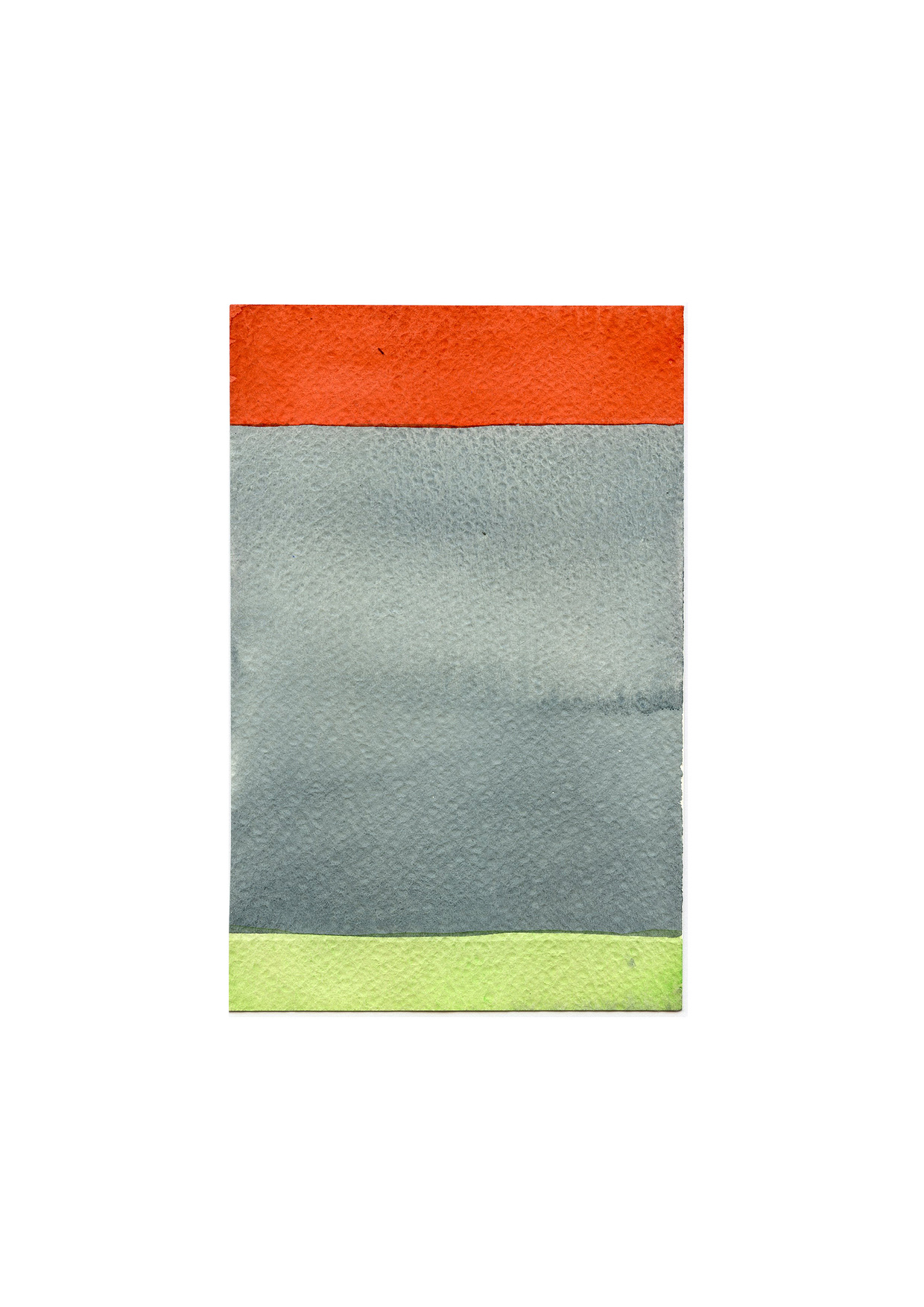 Sem título, 2018. Aquarela sobre papel. 20 x 18,5 cm