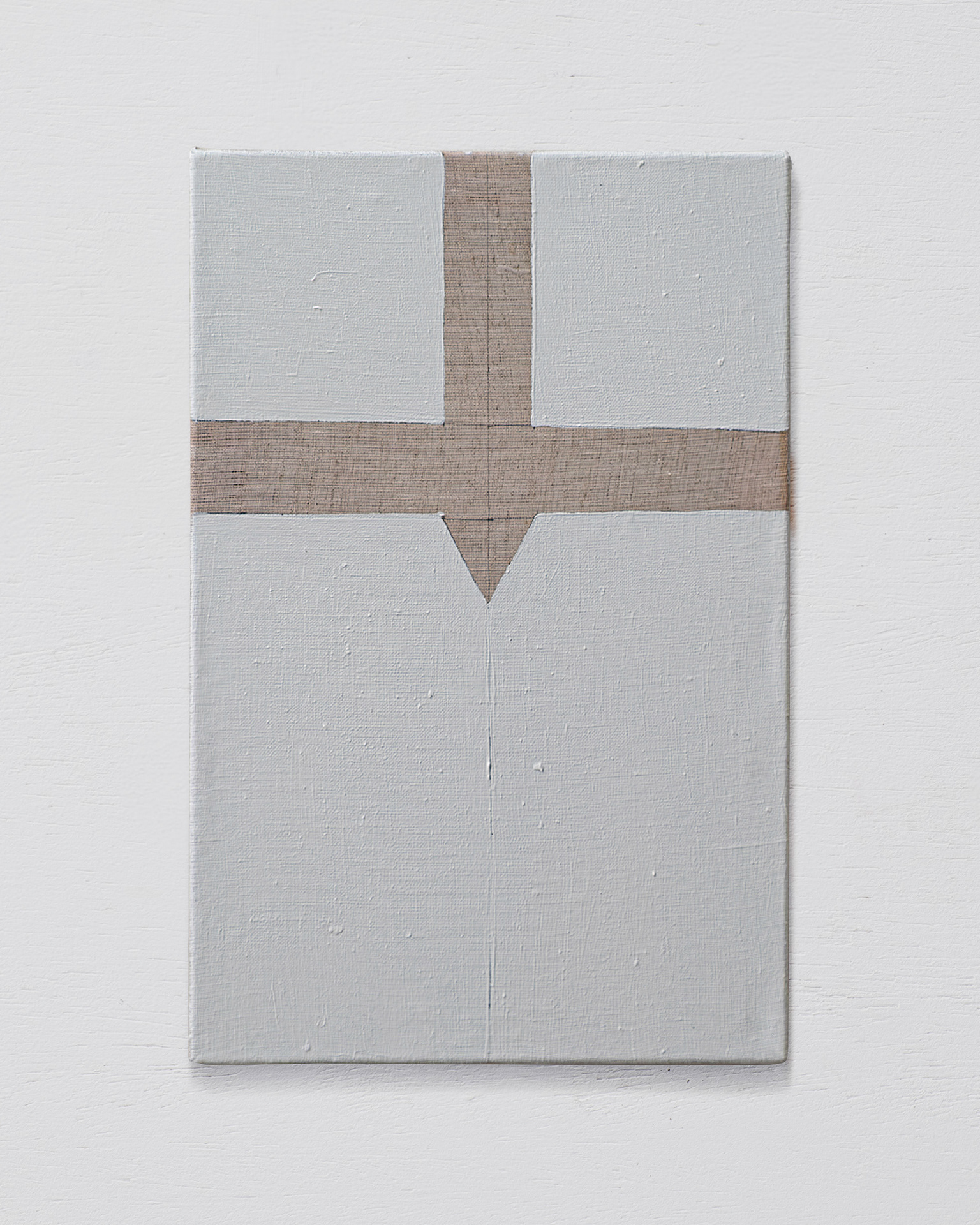 Série ornamentos, 2025. Óleo sobre linho. 35 x 25 cm