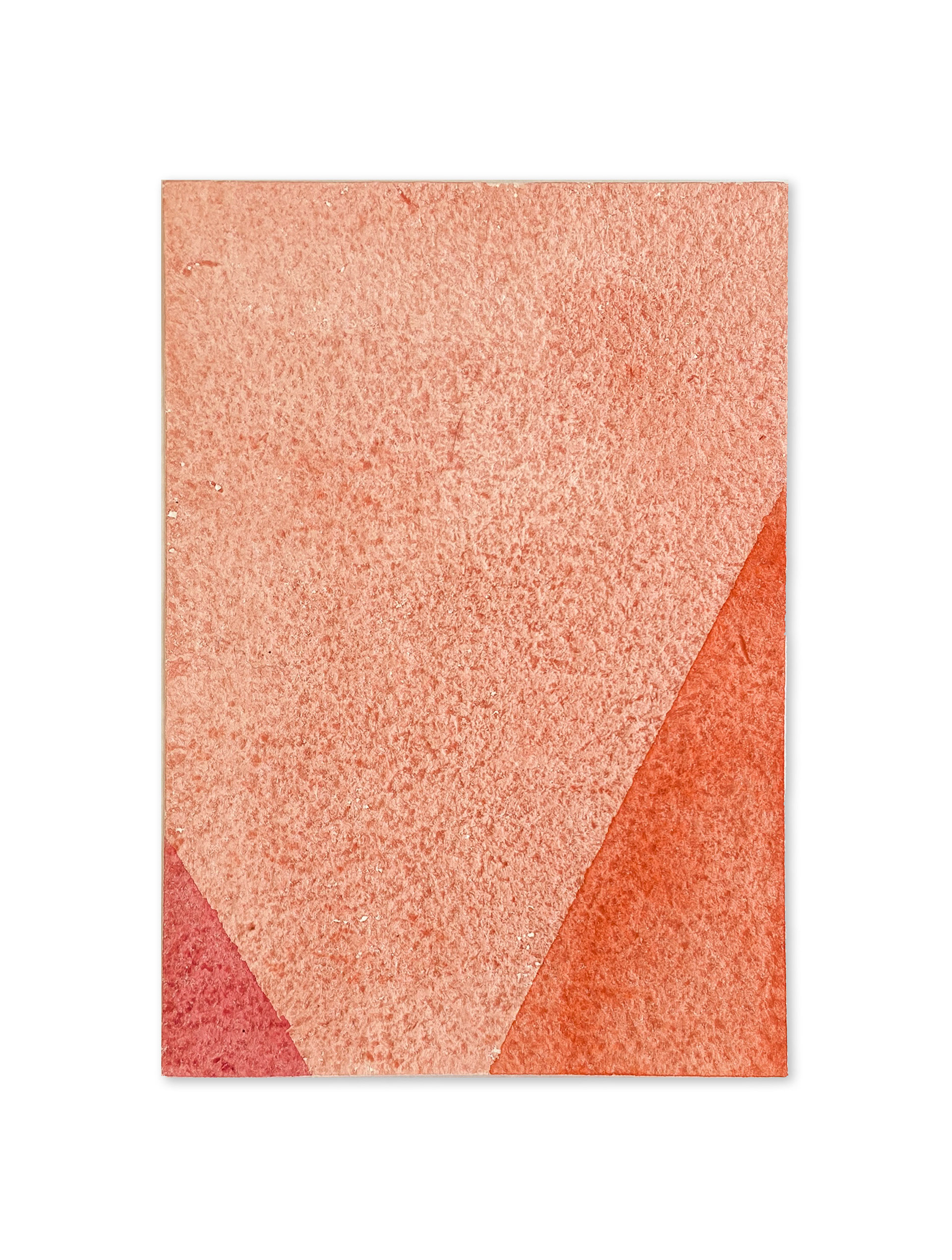 Série aquarelas, 2023. Aquarelas sobre papel. 11 x 18 cm