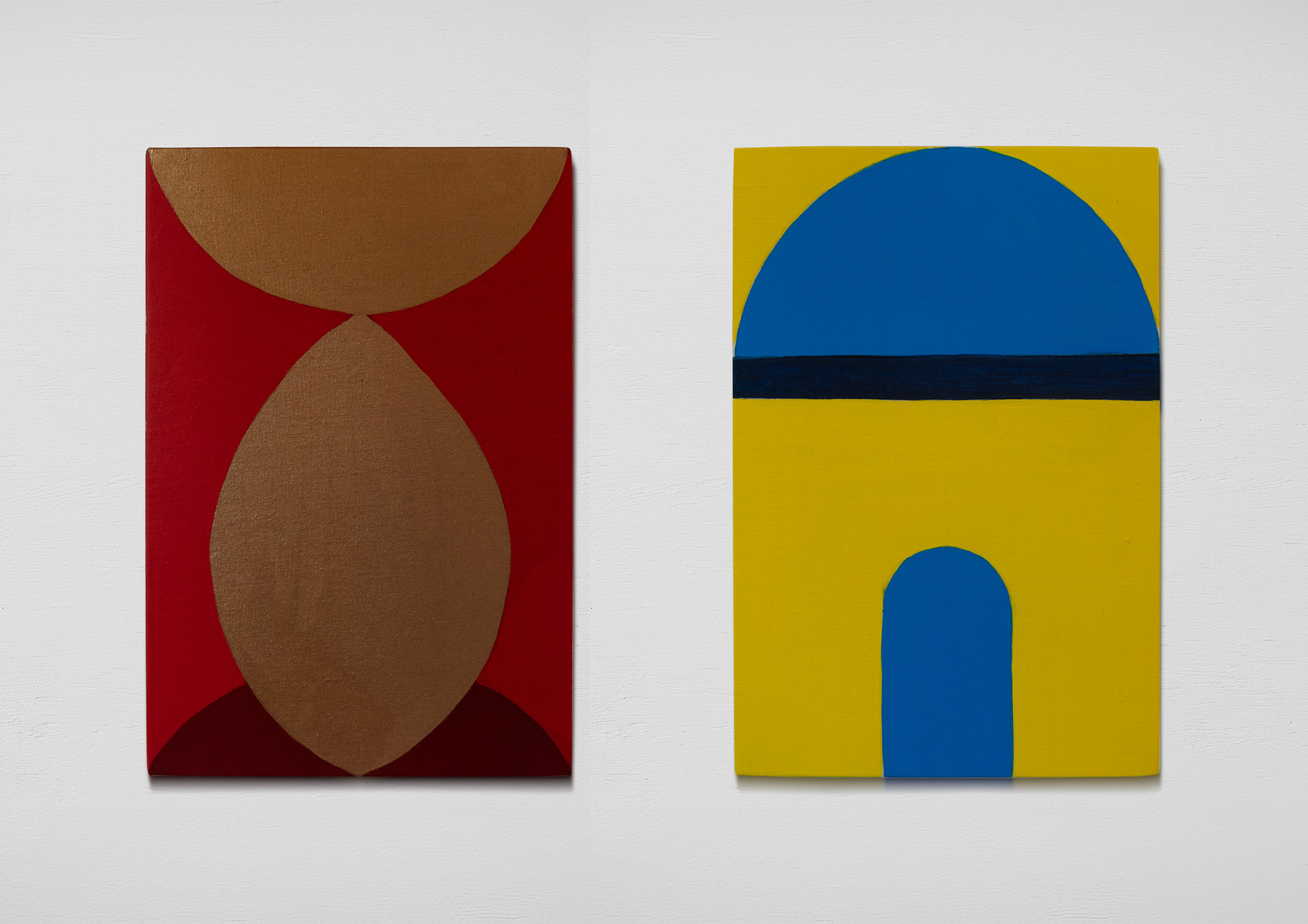 Série ornamentos, 2025. Óleo sobre linho. 30 x 20 cm