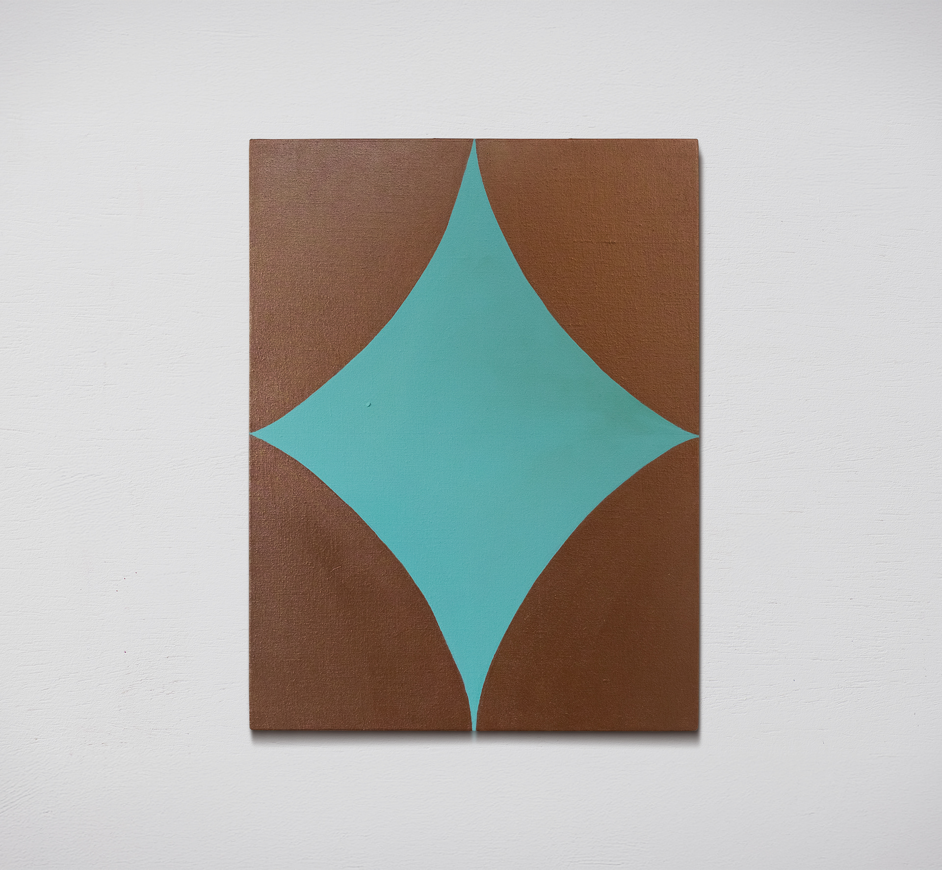 Série ornamentos, 2025. Óleo sobre linho. 40 x 30 cm