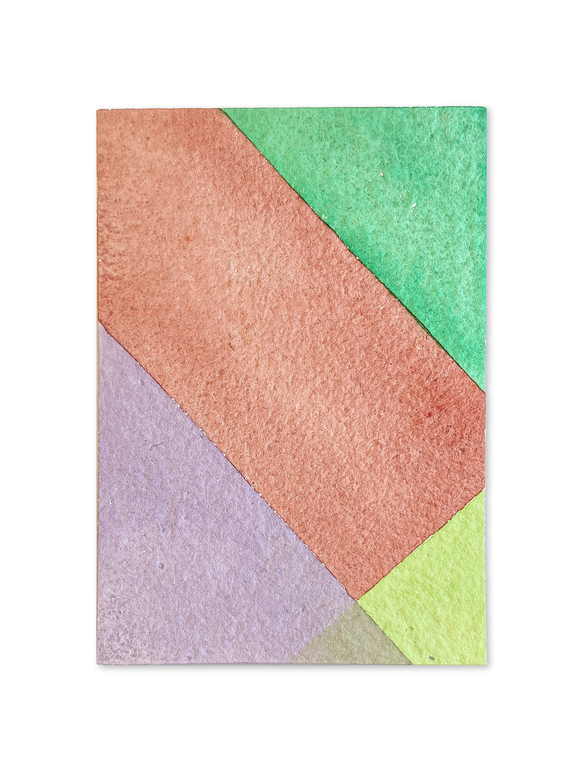 Série aquarelas, 2023. Aquarelas sobre papel. 11 x 18 cm
