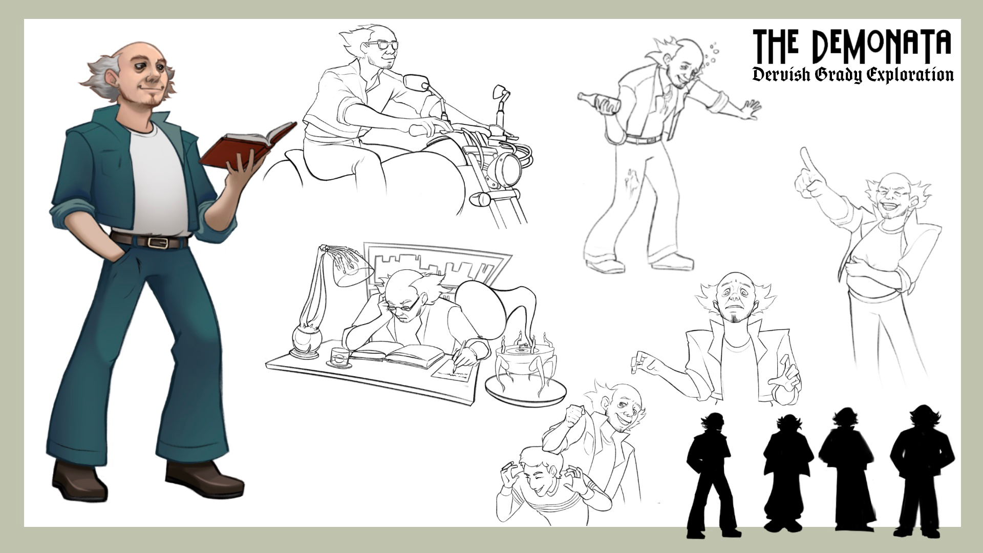 Dervish Grady Character Sheet