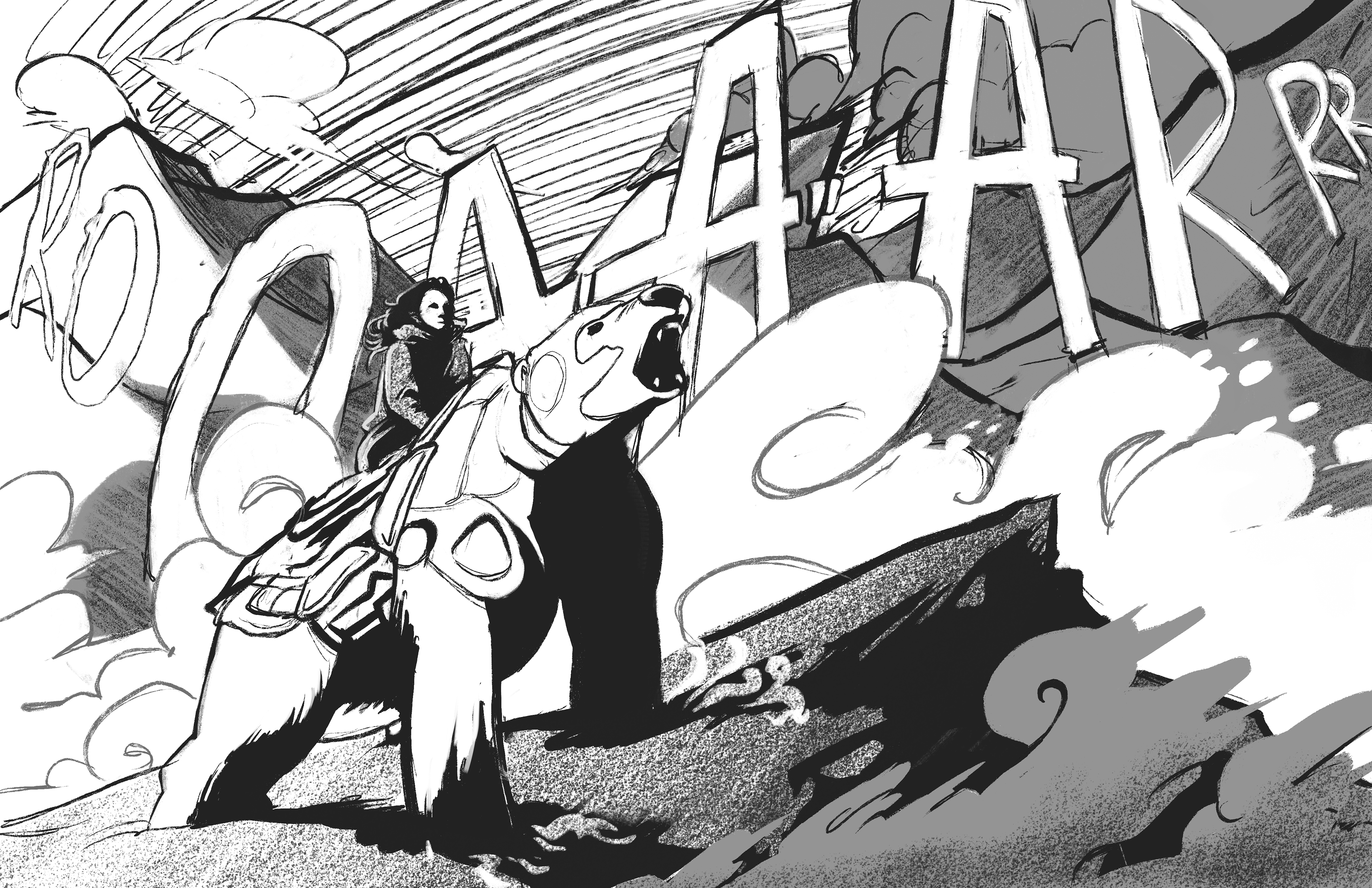 Golden Compass Comic Page