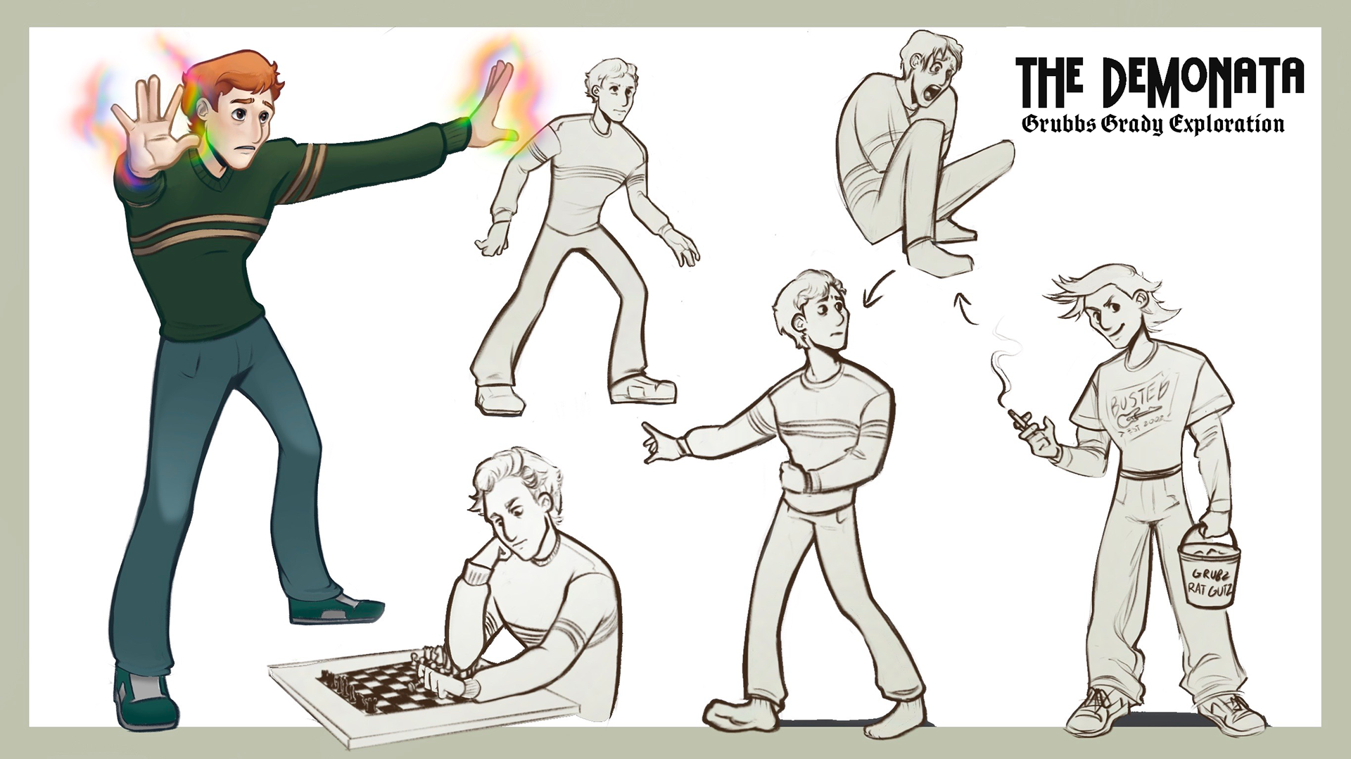 Grubbs Grady Character Sheet