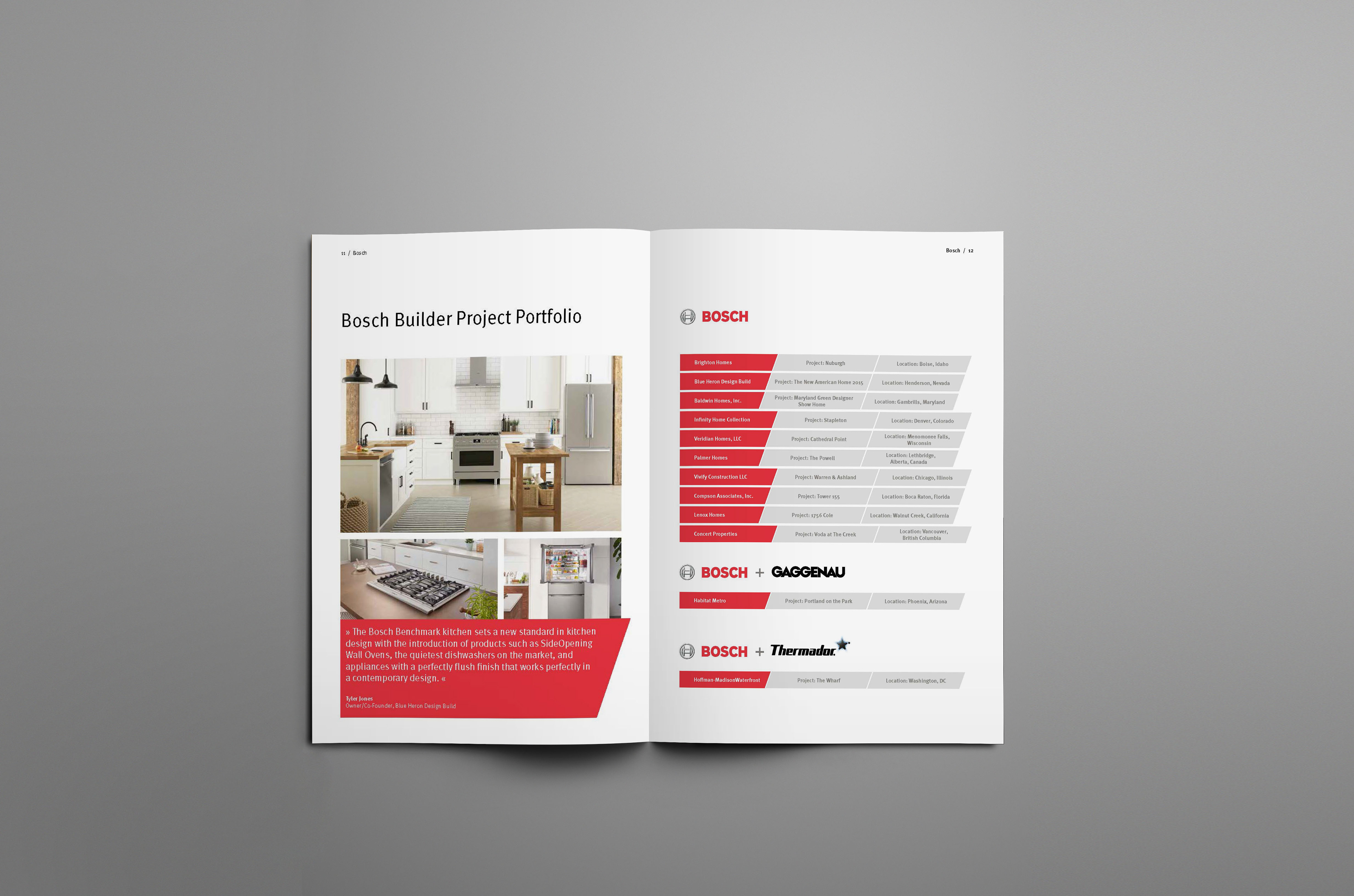 BSH Builder Project Solutions Brochure