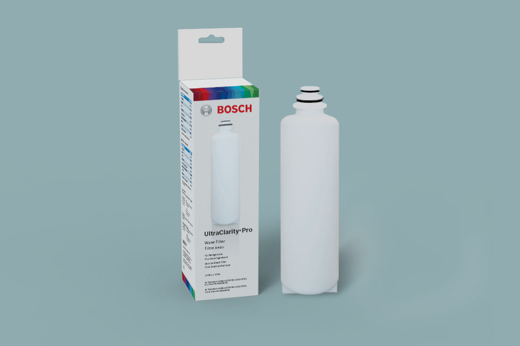 Bosch Water Filter Packaging