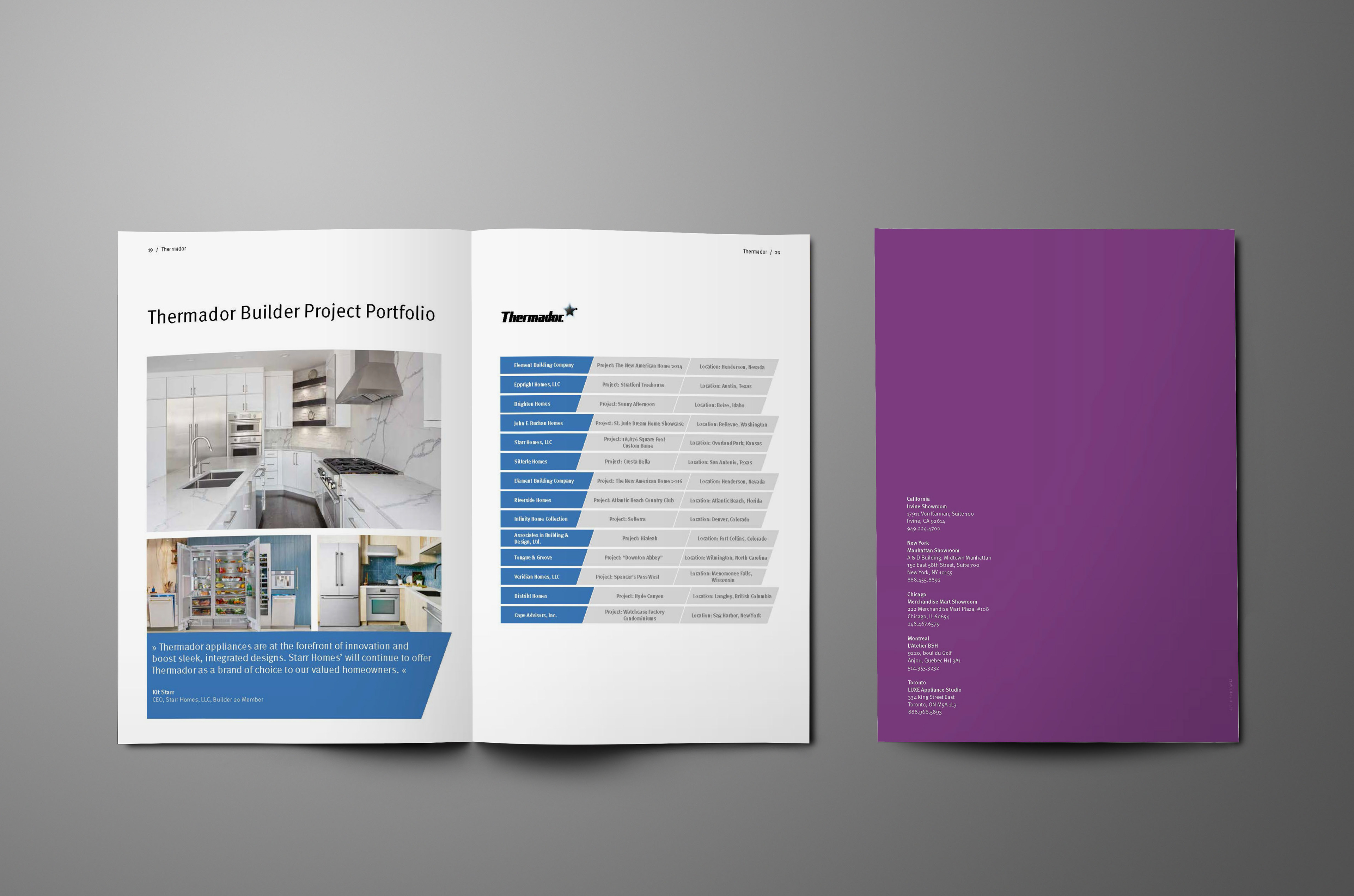 BSH Builder Project Solutions Brochure