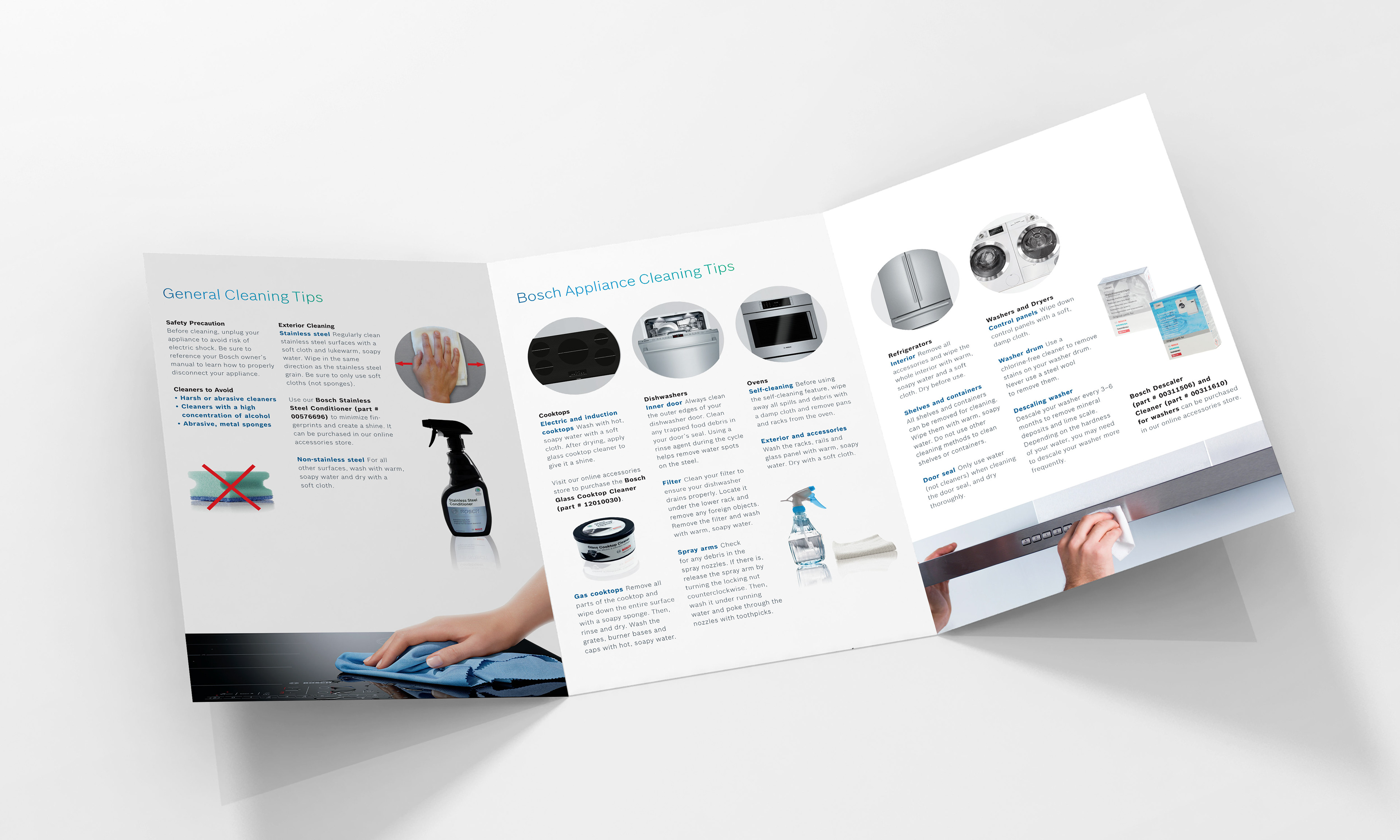 Bosch Cleaning Tips Brochure