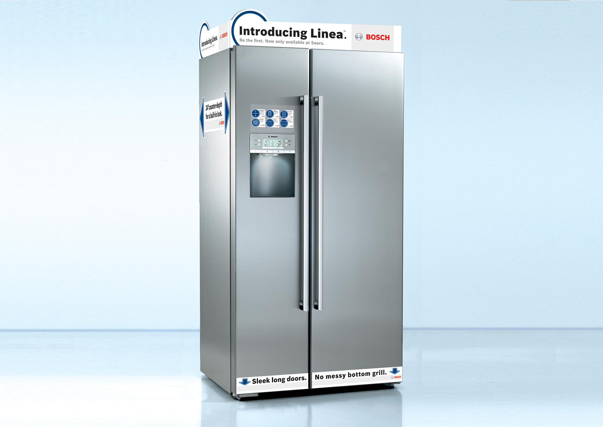 Bosch Linea Refrigerator POP