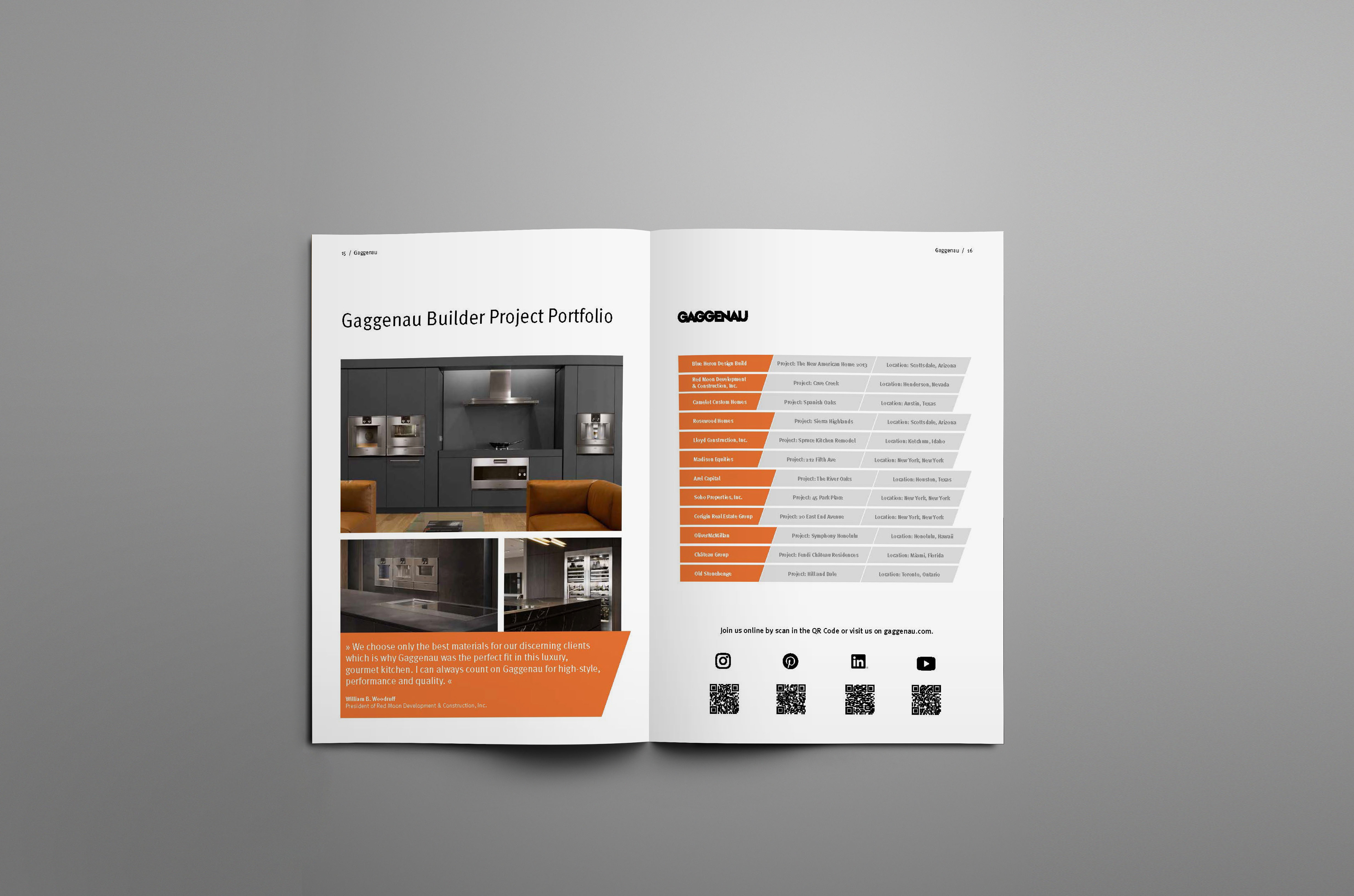 BSH Builder Project Solutions Brochure