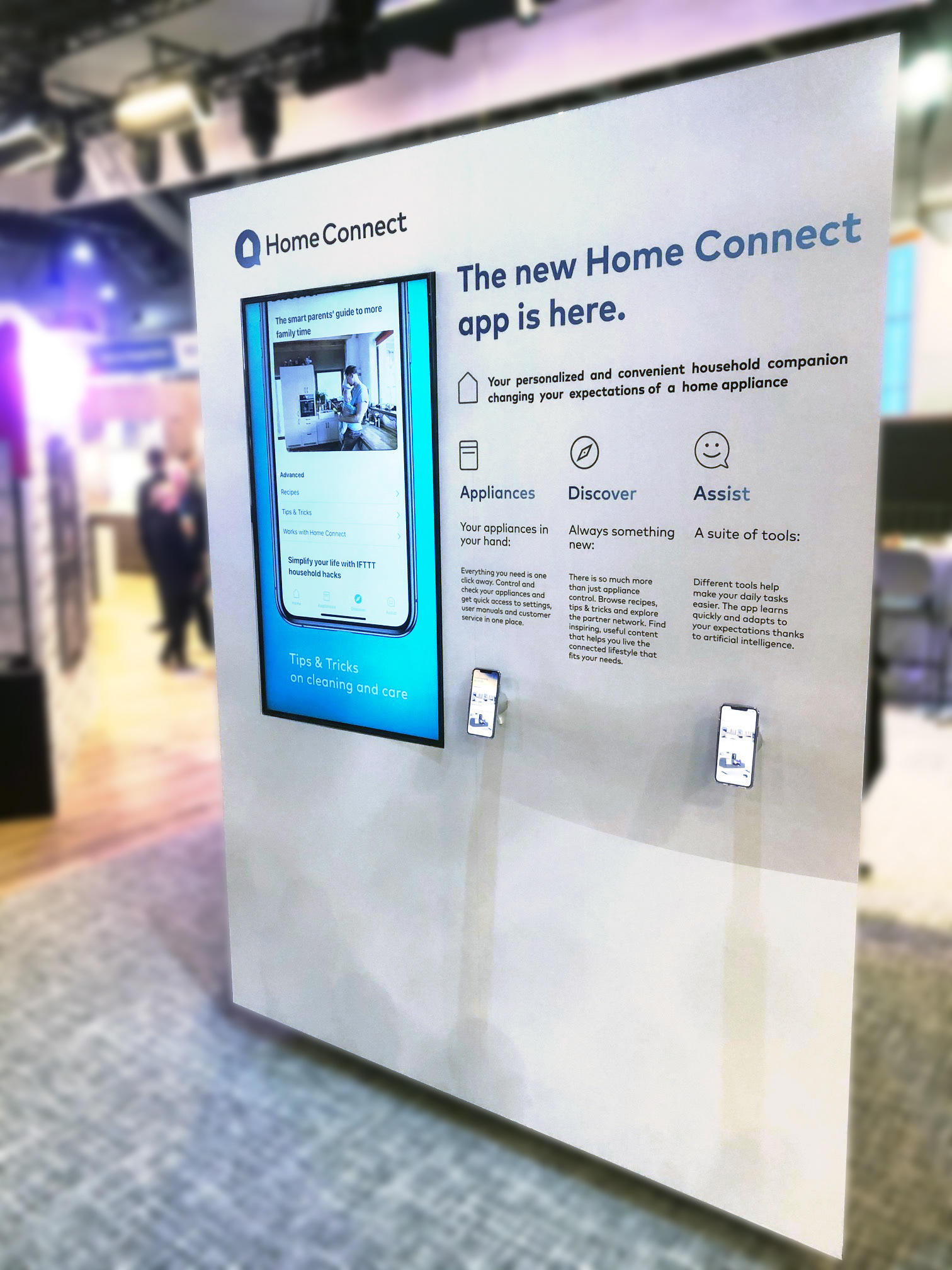 Home Connect Trade Show Banner