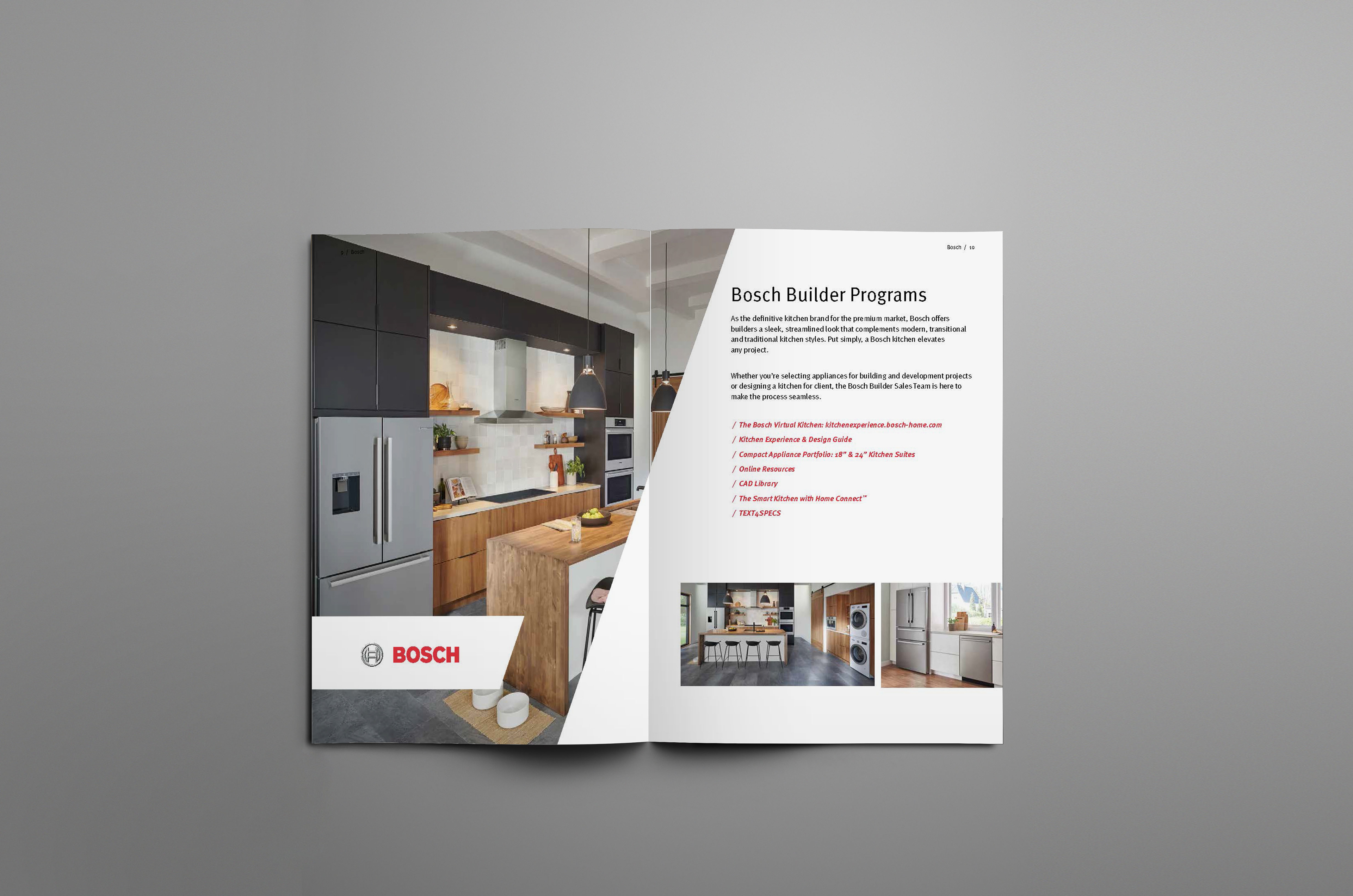 BSH Builder Project Solutions Brochure