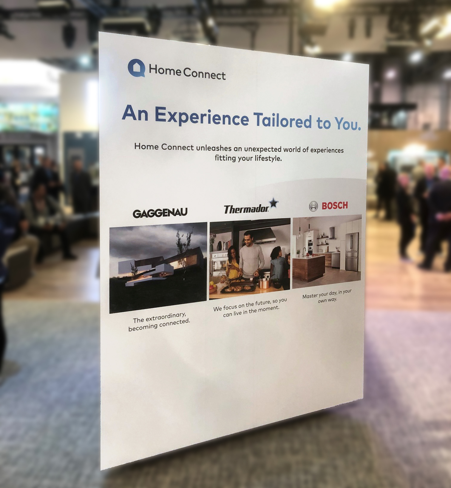 Home Connect Trade Show Banner