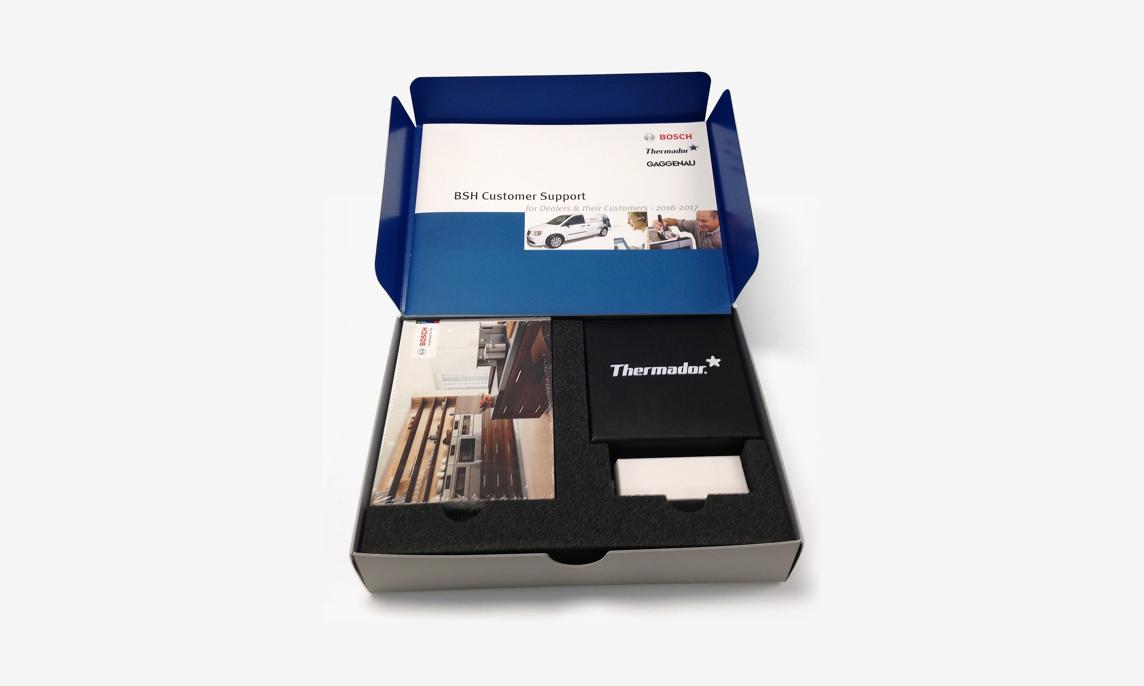 BSH Customer Support Media Kit Interior