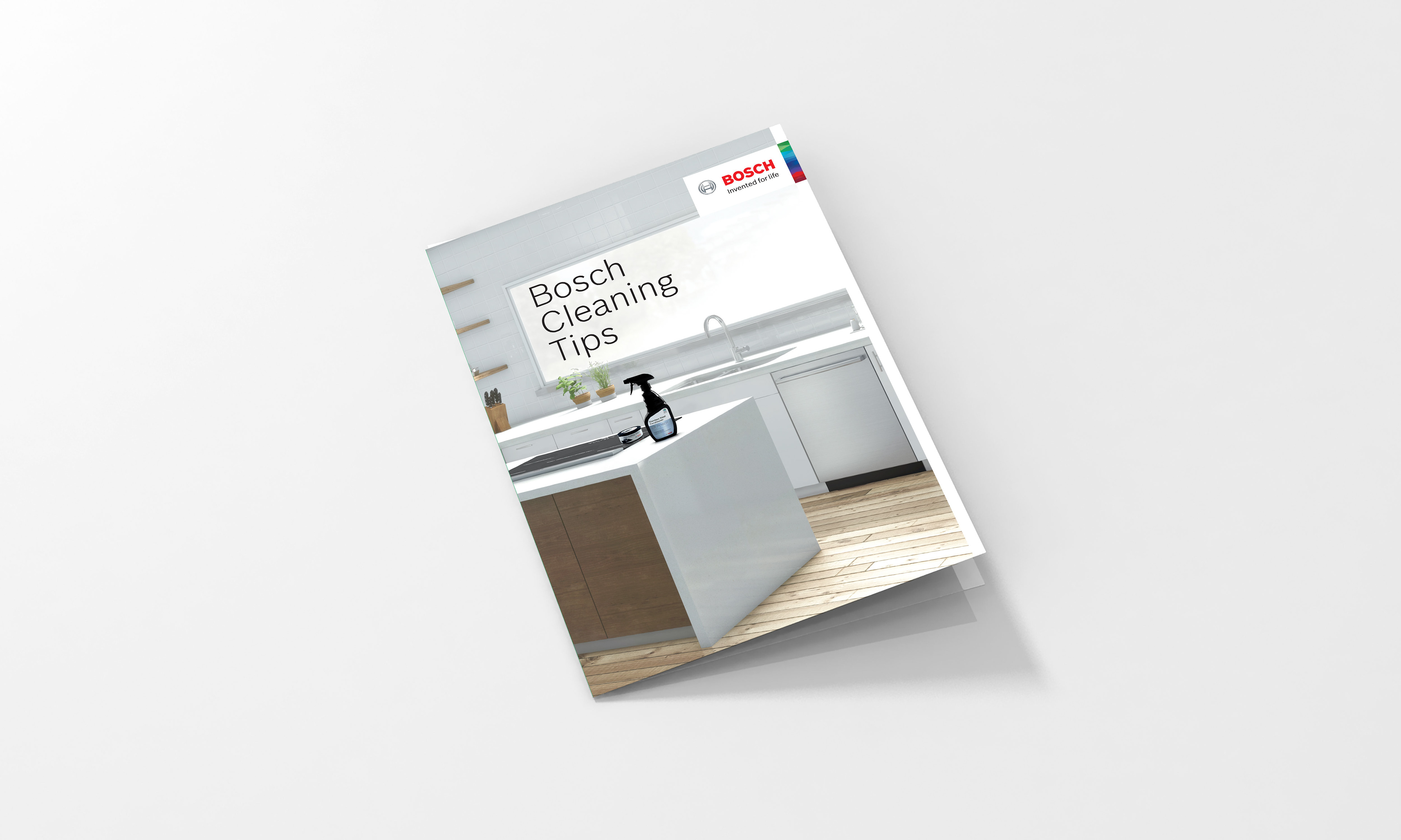 Bosch Cleaning Tips Brochure
