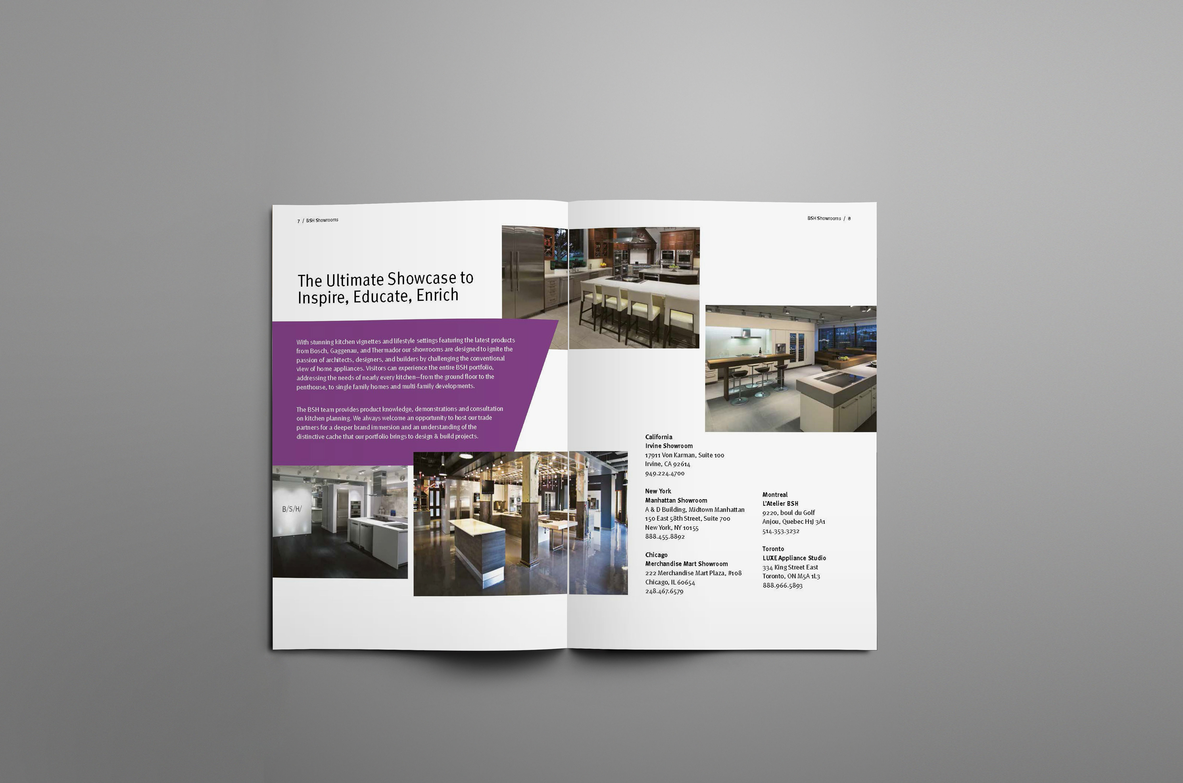 BSH Builder Project Solutions Brochure