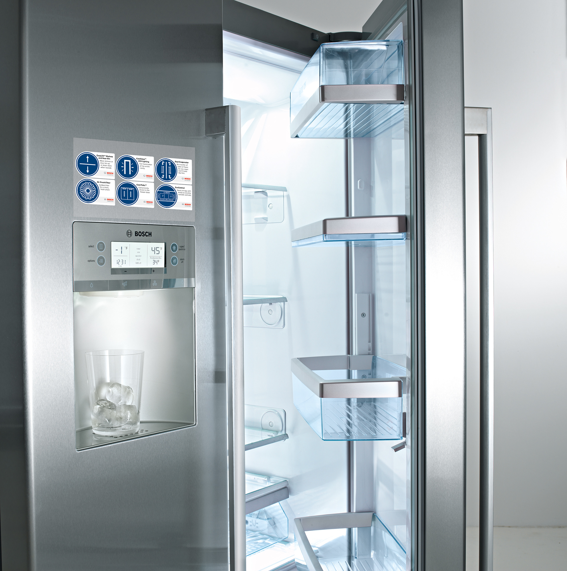 Bosch Linea Refrigerator POP