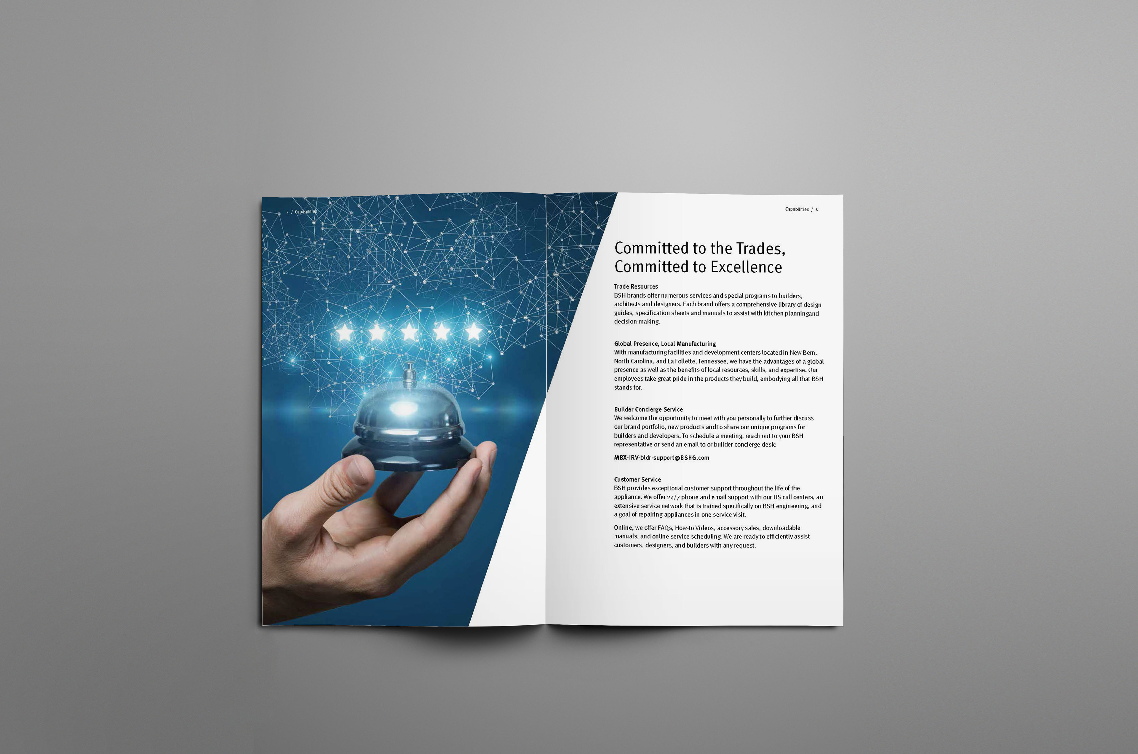 BSH Builder Project Solutions Brochure