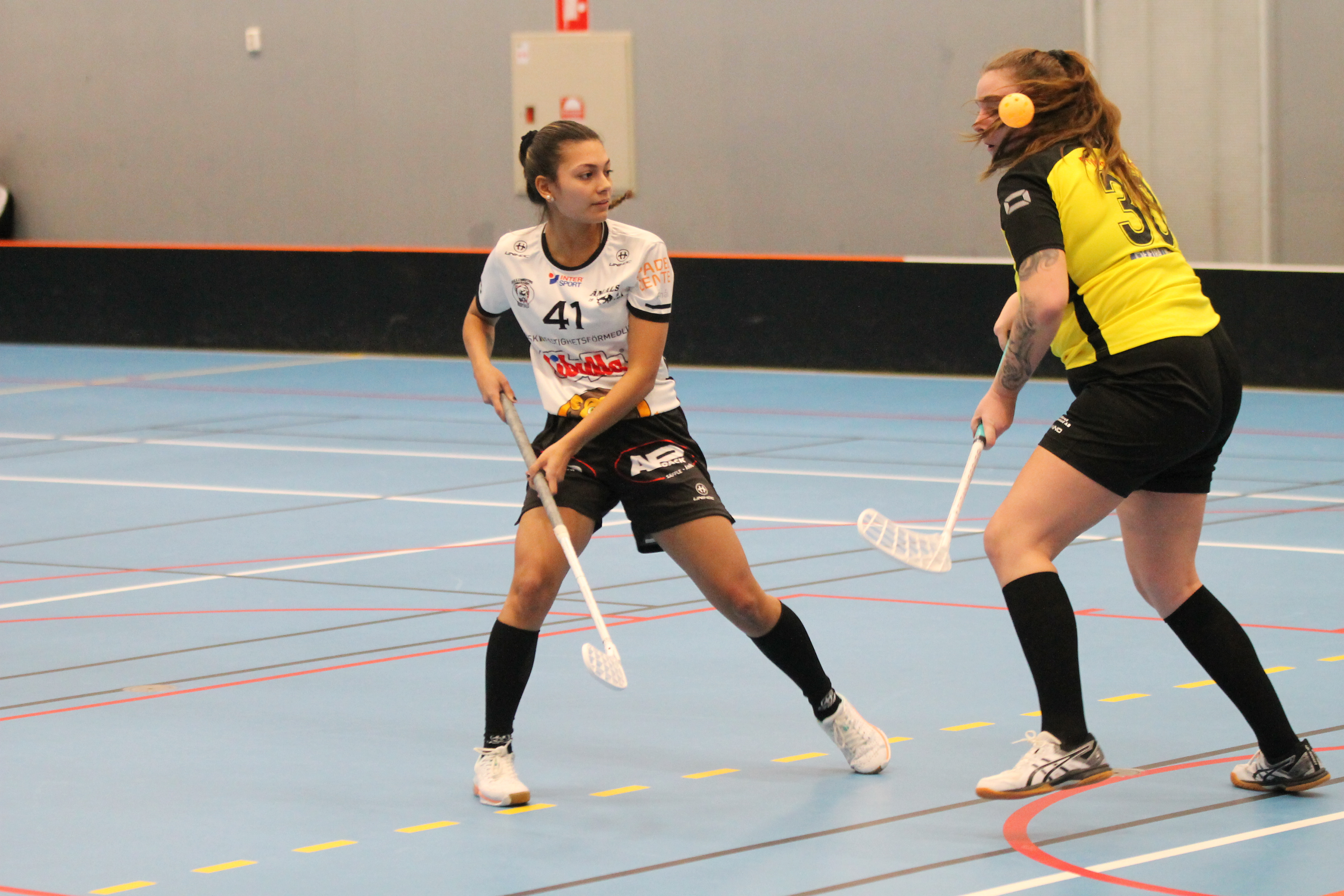 Åmål/Billingsfors hemmamatch mot Deje IBF