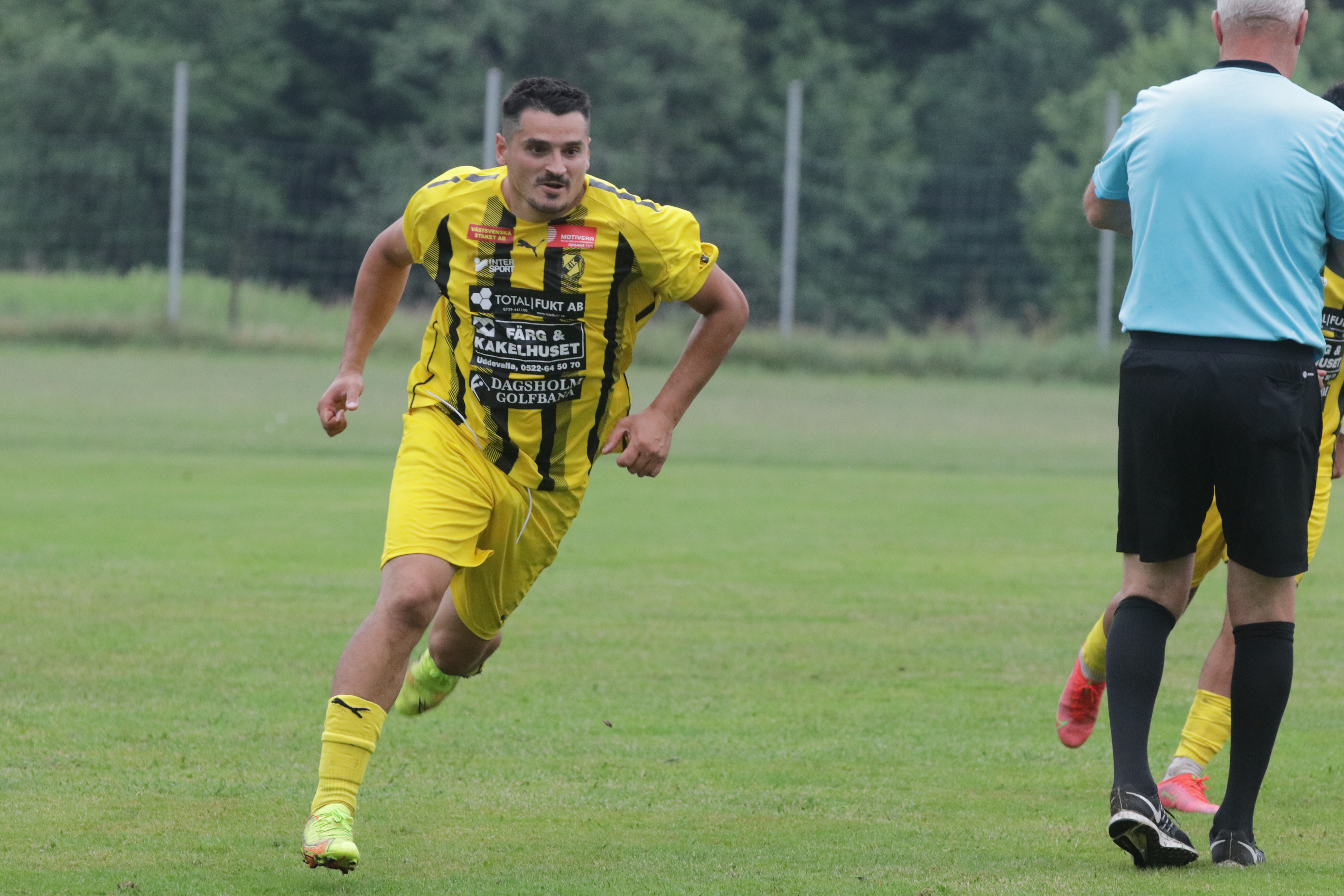 Kreshnik Bytyqi, Ellenö IK seriematch hemma mot Håfreströms IF 2023