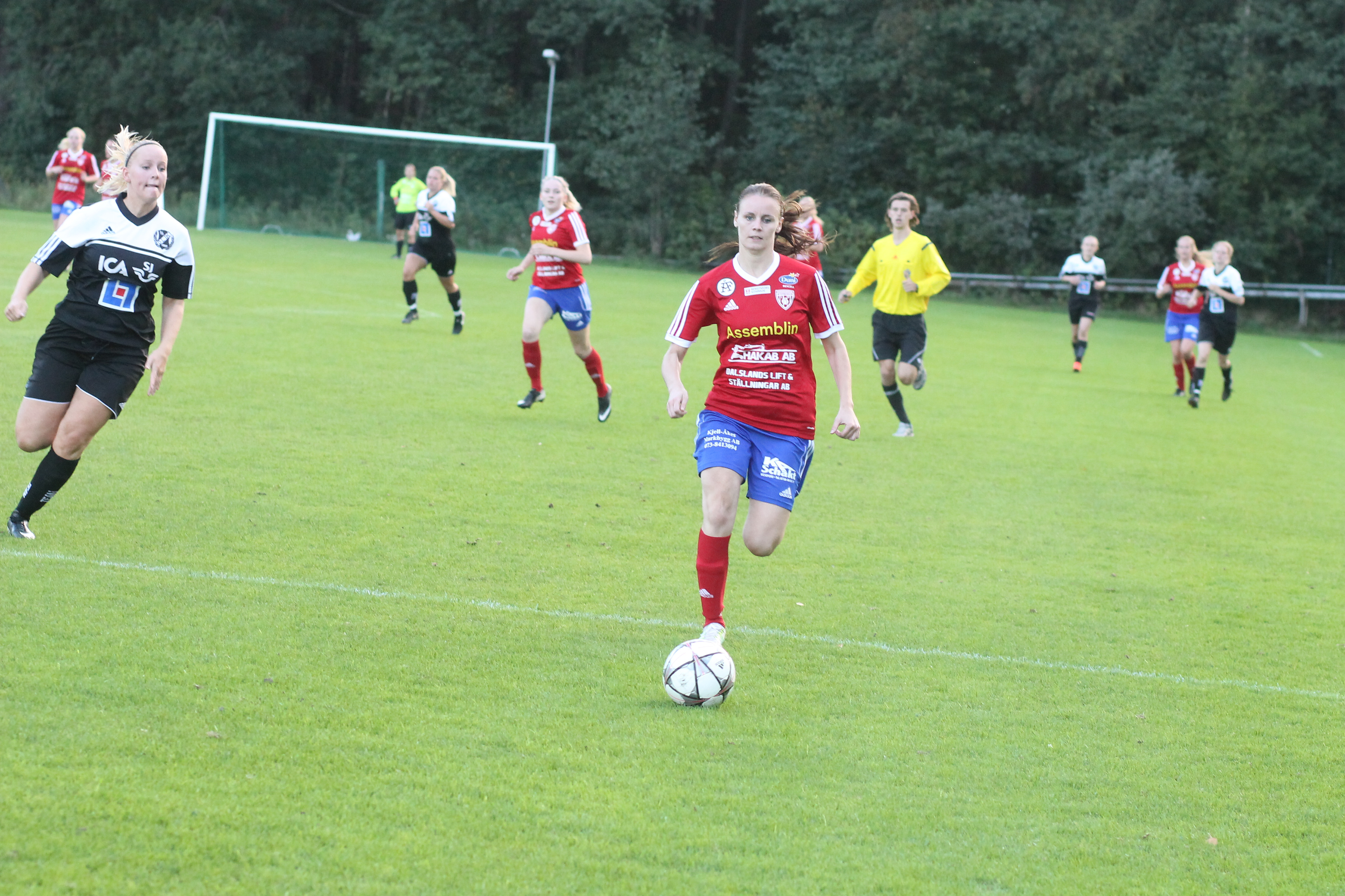 Seriefinal Bengtsfors IF - LDB Dalsland 2016