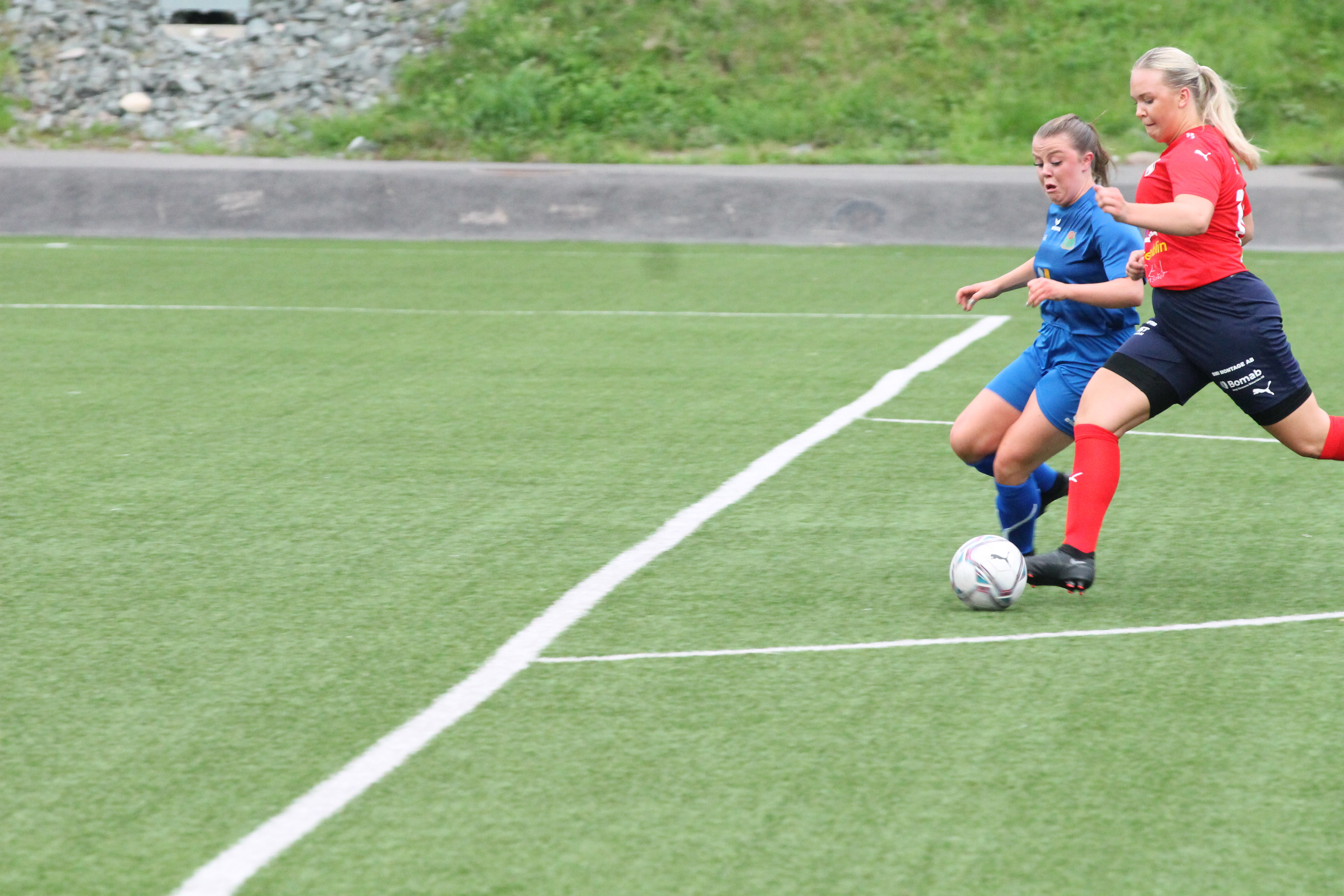 Seriematch Bengtsfors IF - Eds FF 2022