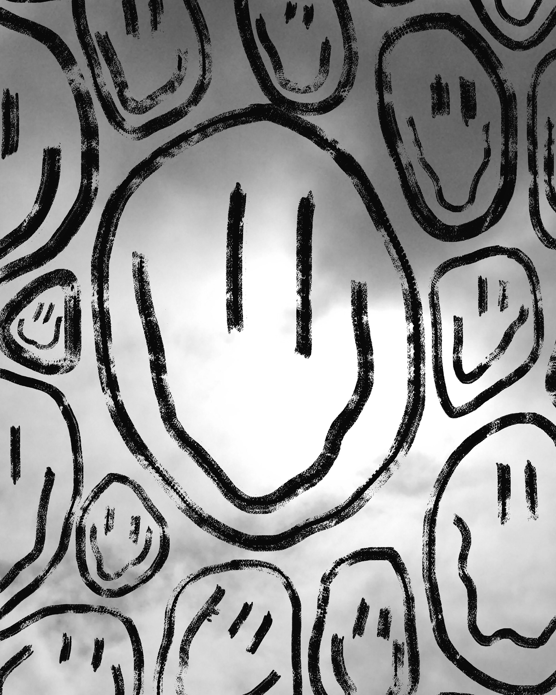 Procreate Drawing Inverted