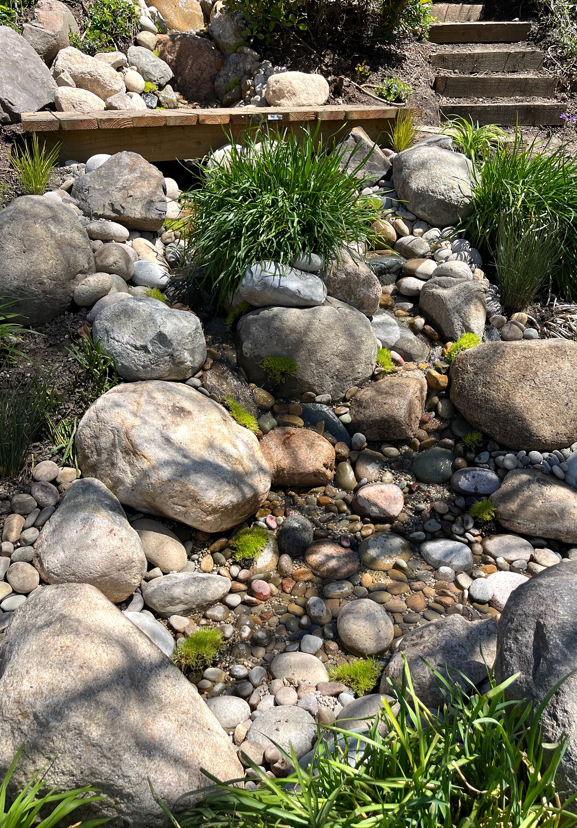 LOWEST POINT PONDLESS WATER FALL