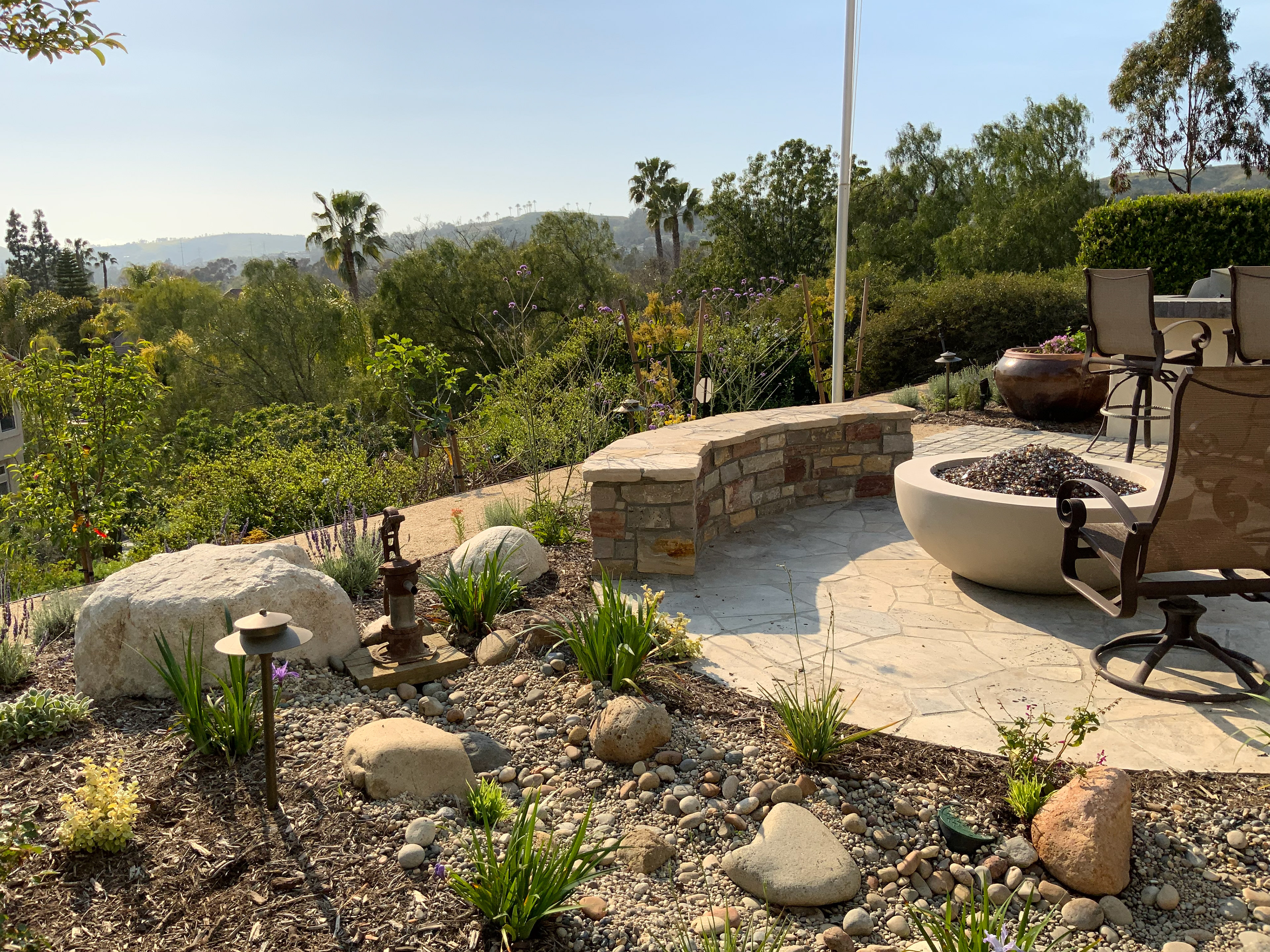FIRE PIT AREA