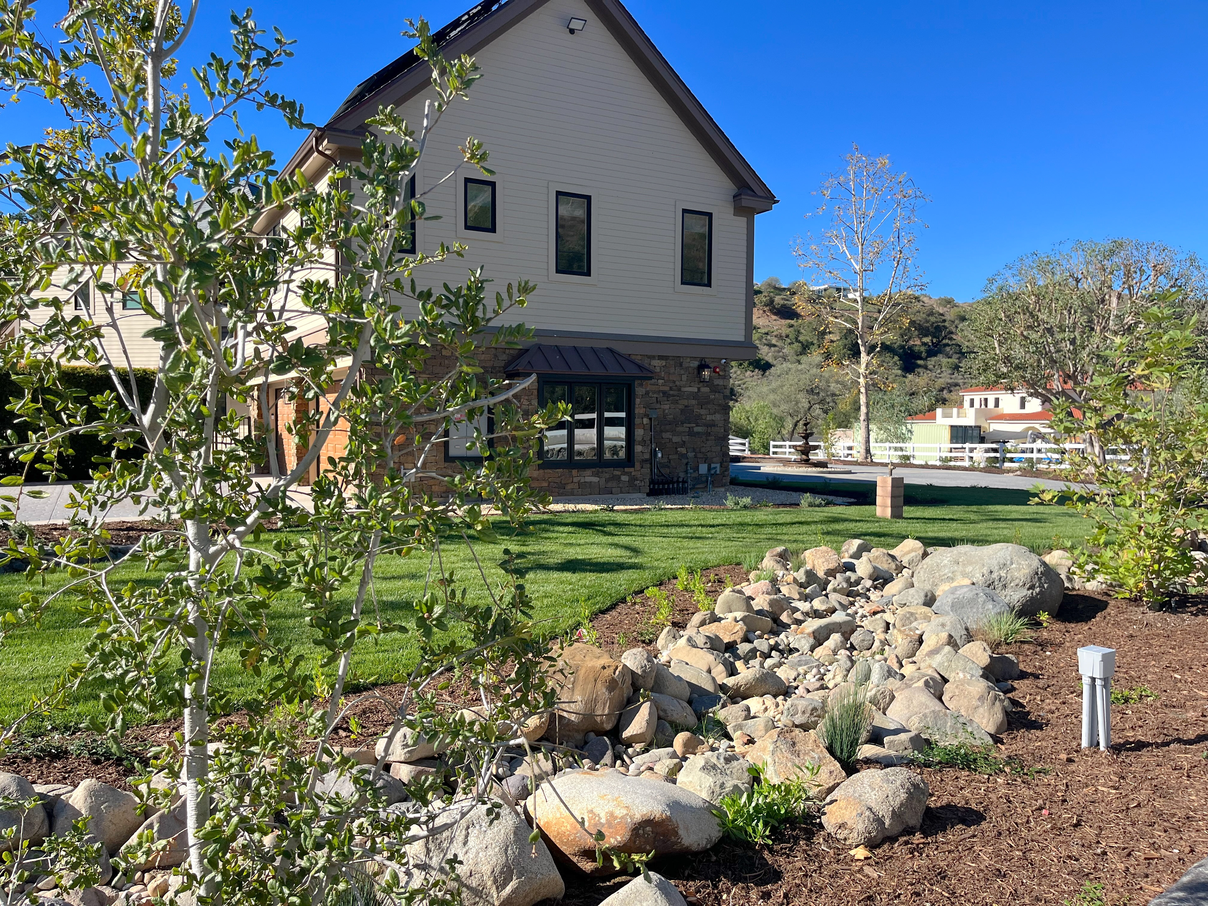 SWALE DRY CREEK ECOSYSTEM ZONE