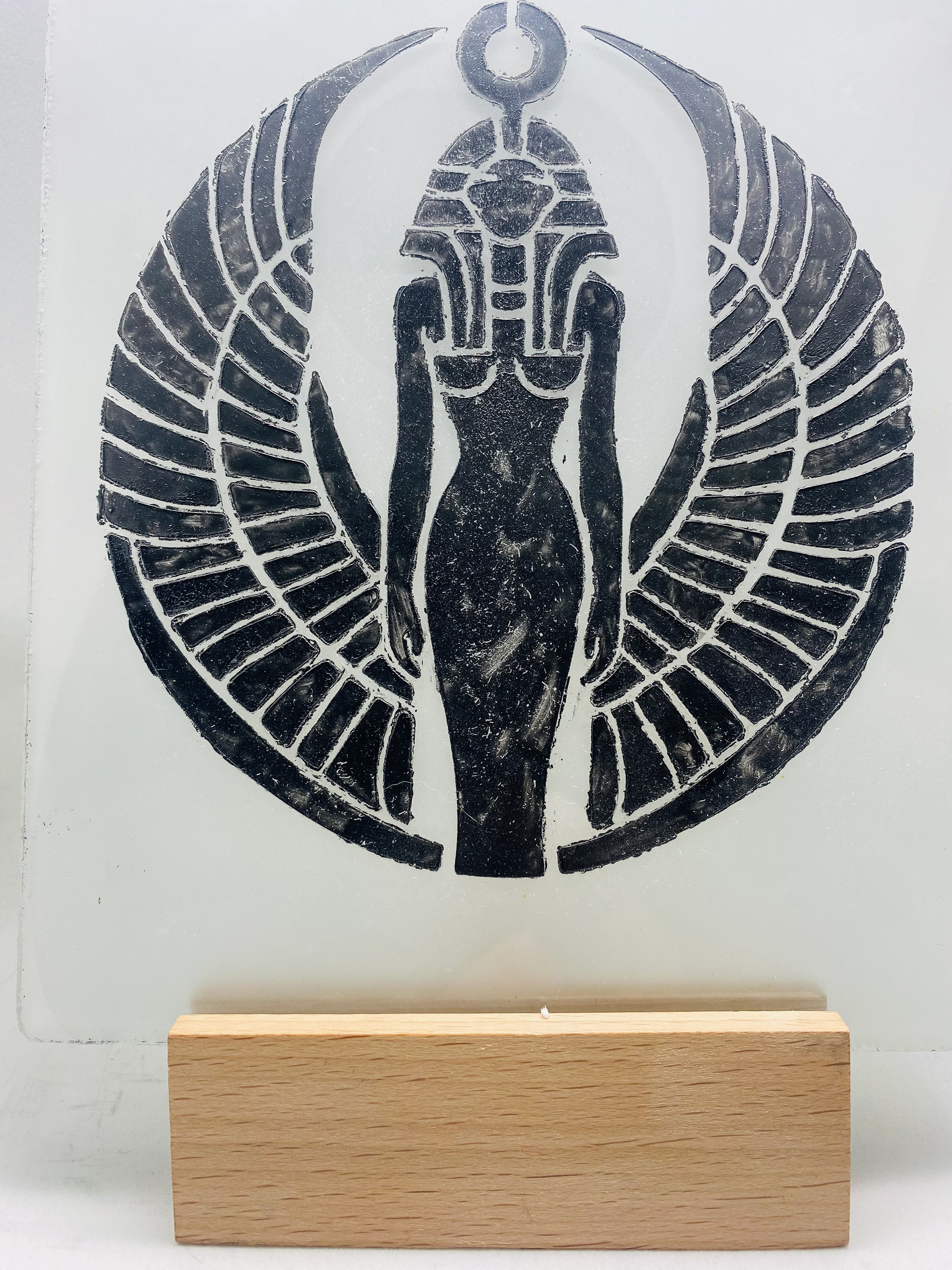 Winged Isis