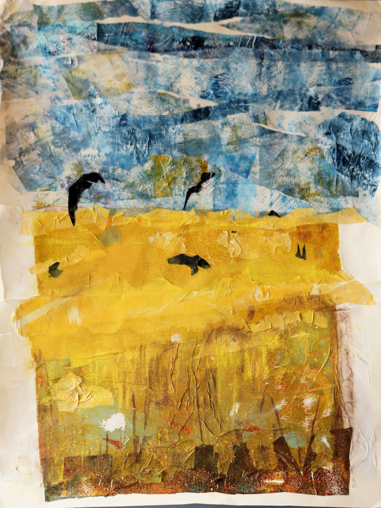 The Crop Stealers by Lynne Fitzpatrick