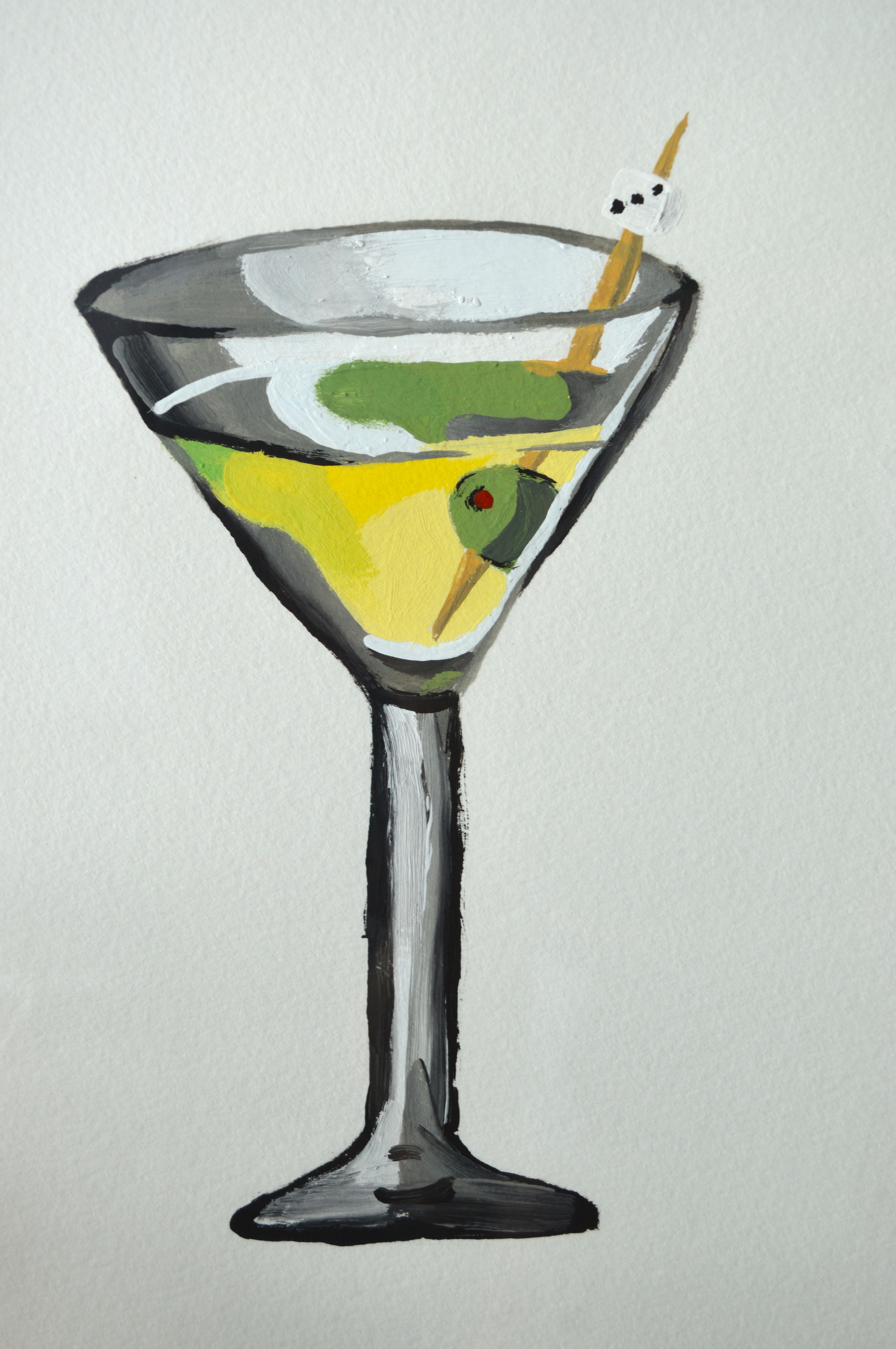 Not Your Lucky Martini