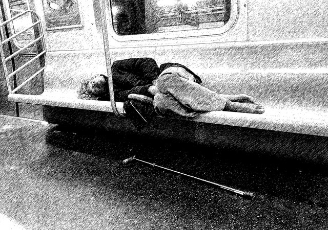 Subway Sleepers 8