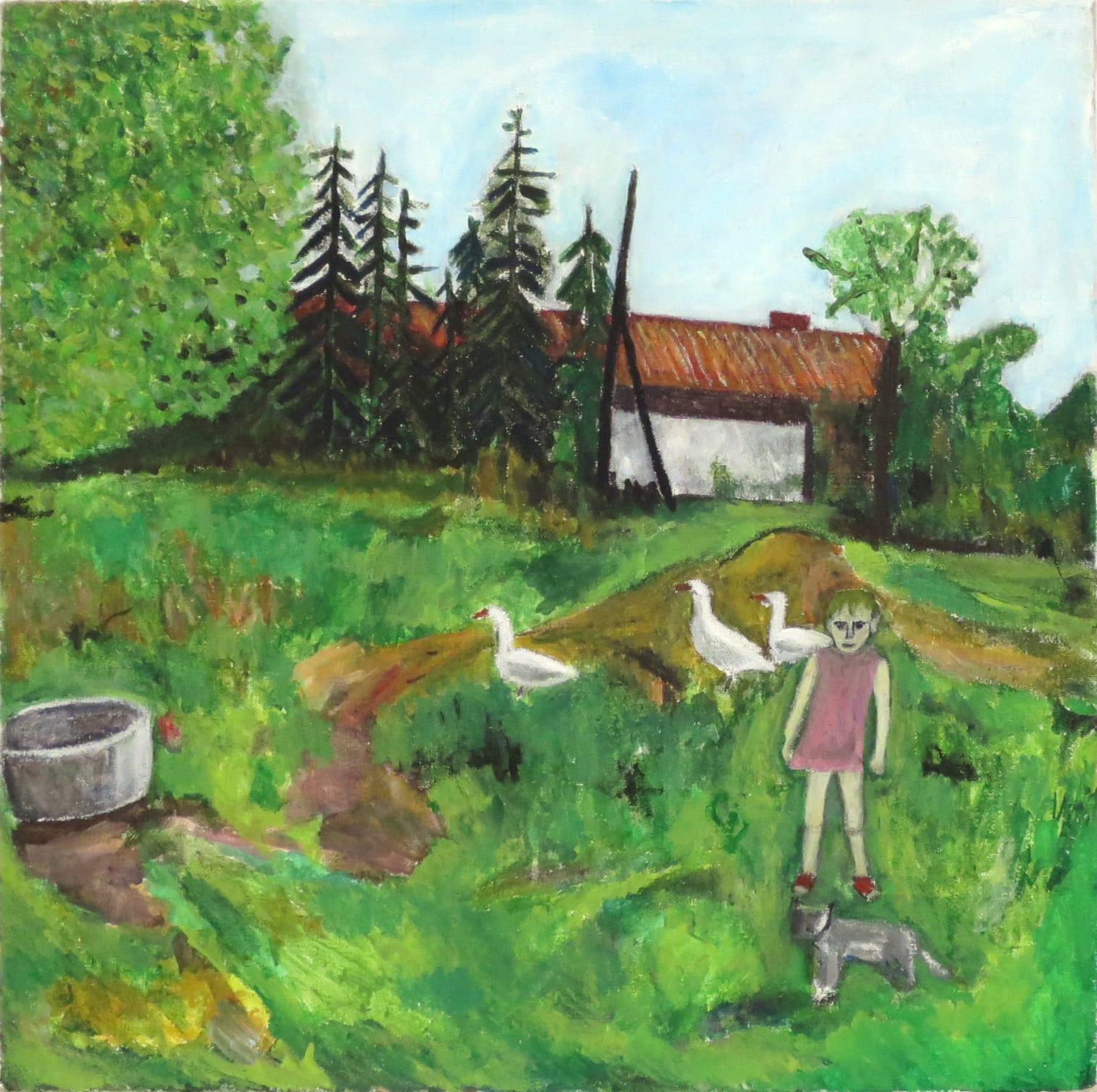 childhood by Bibi Budzynska