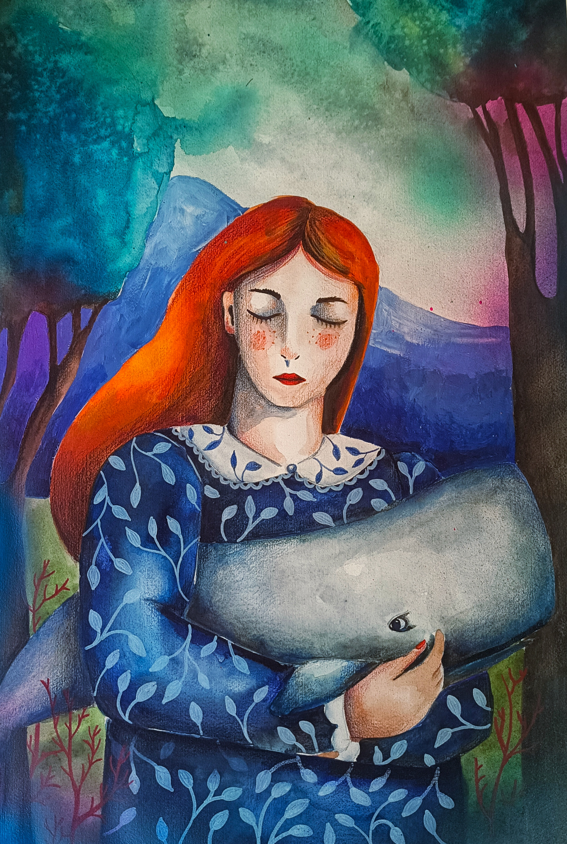 Holding the Ocean