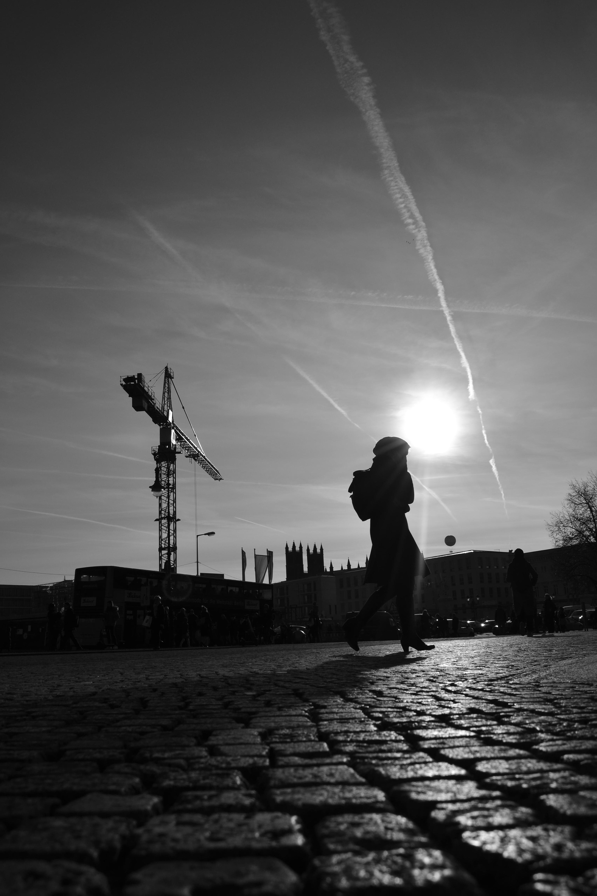 Berlin winter walk