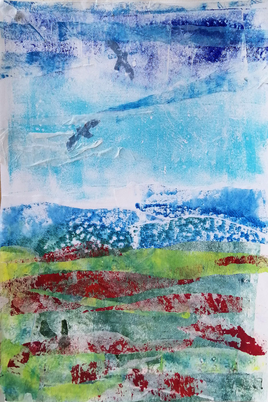 Fields of Poppies by Lynne Fitzpatrick