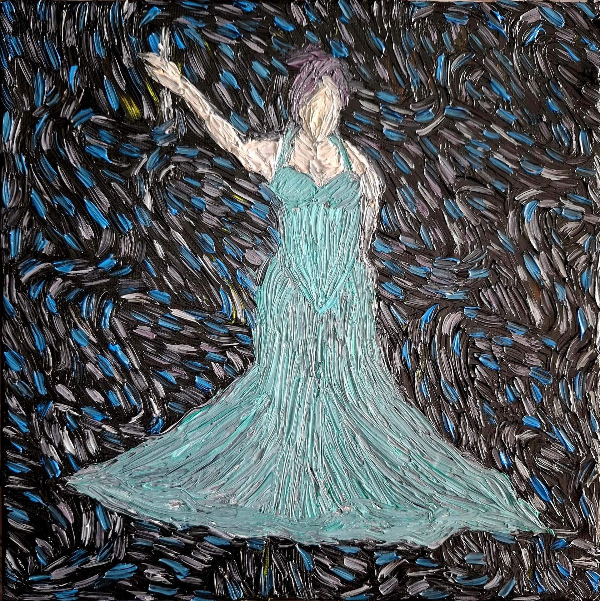 Whispers of the High Priestess II by James Mellor