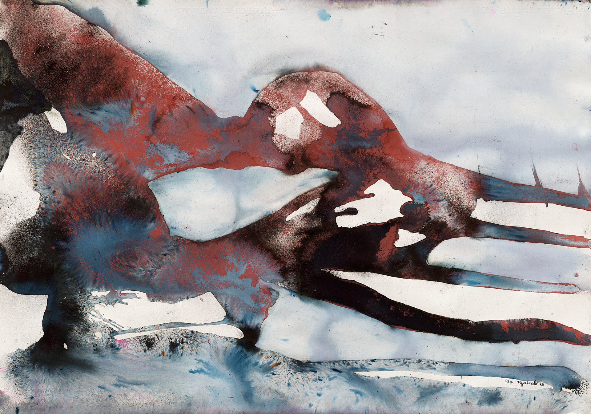  Painting from the series "First Things First"