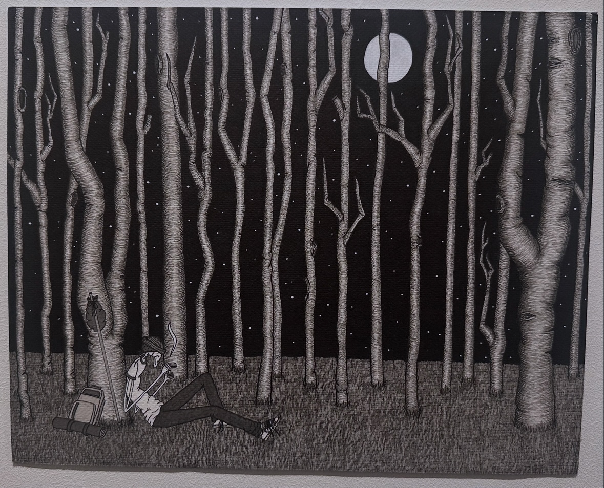 I’m at my best when I’m escaping