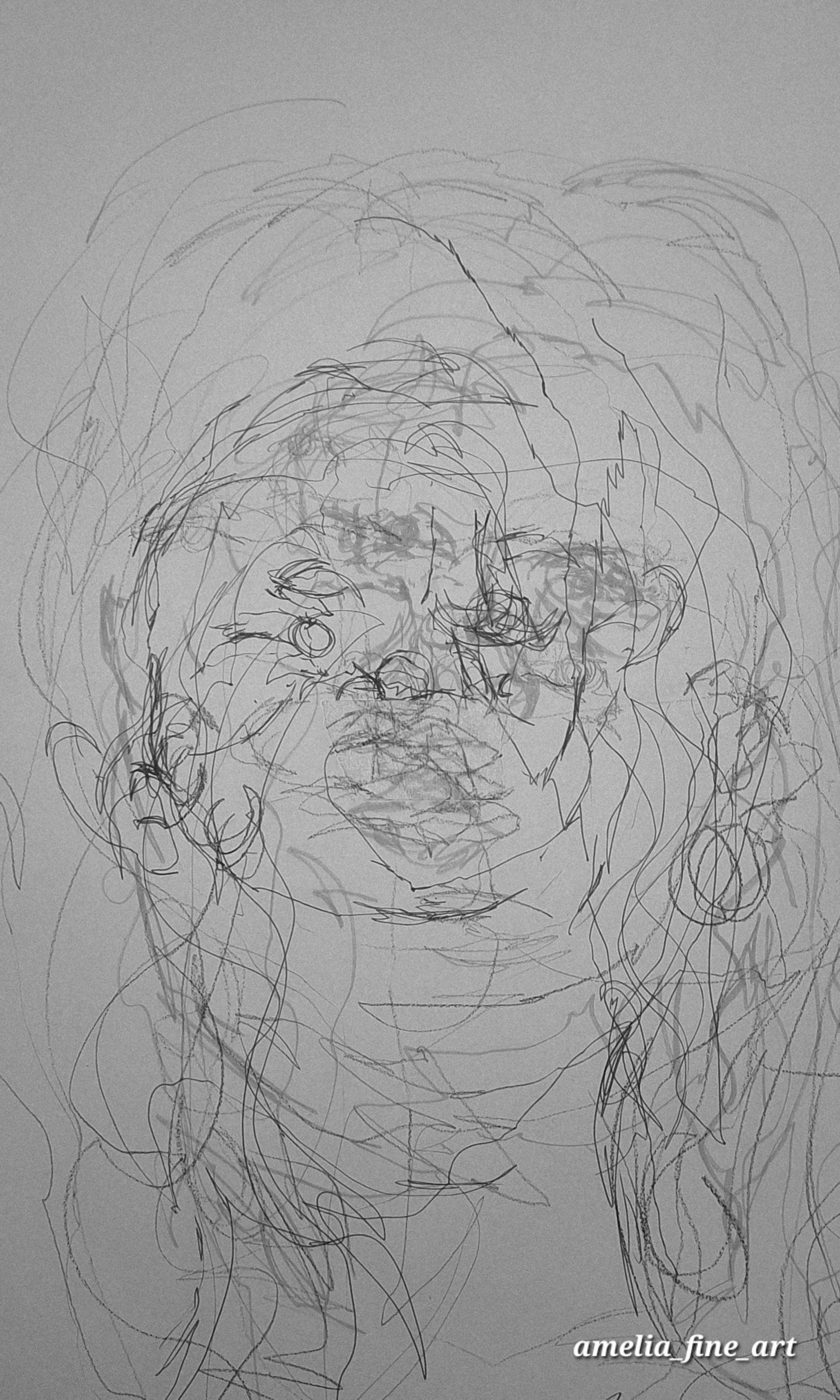 Self-portrait II