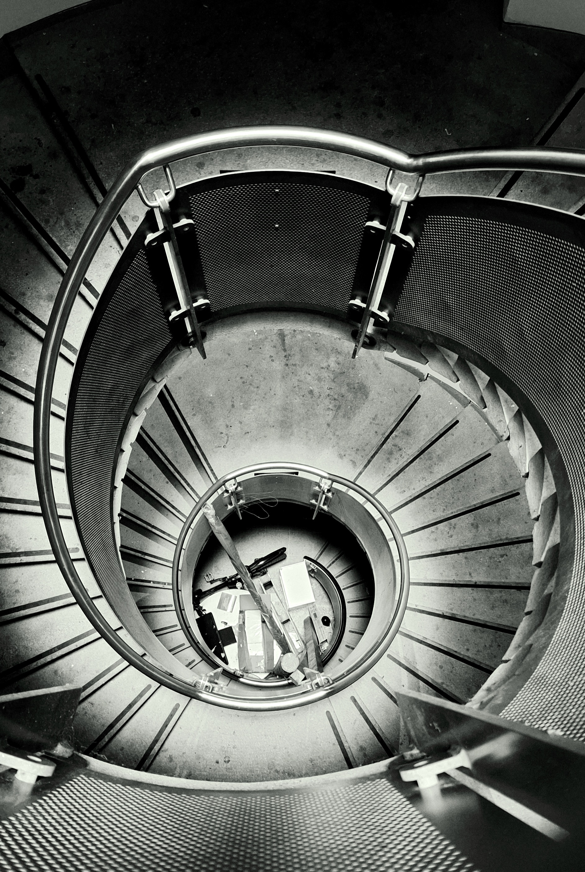 Twisted stairs