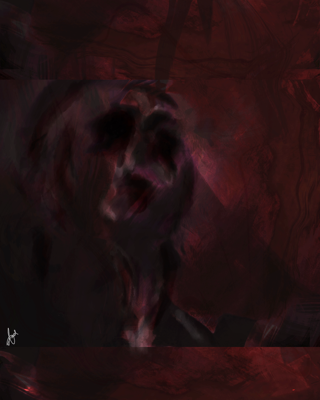 PRAYER STILL LEFT ME CRIMSON 