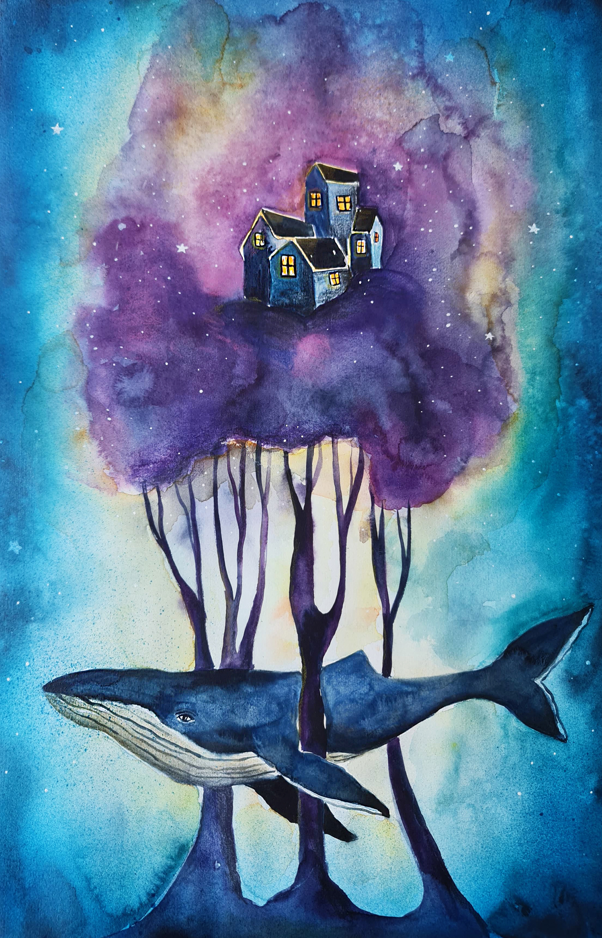The Whale Who Carried the Sky