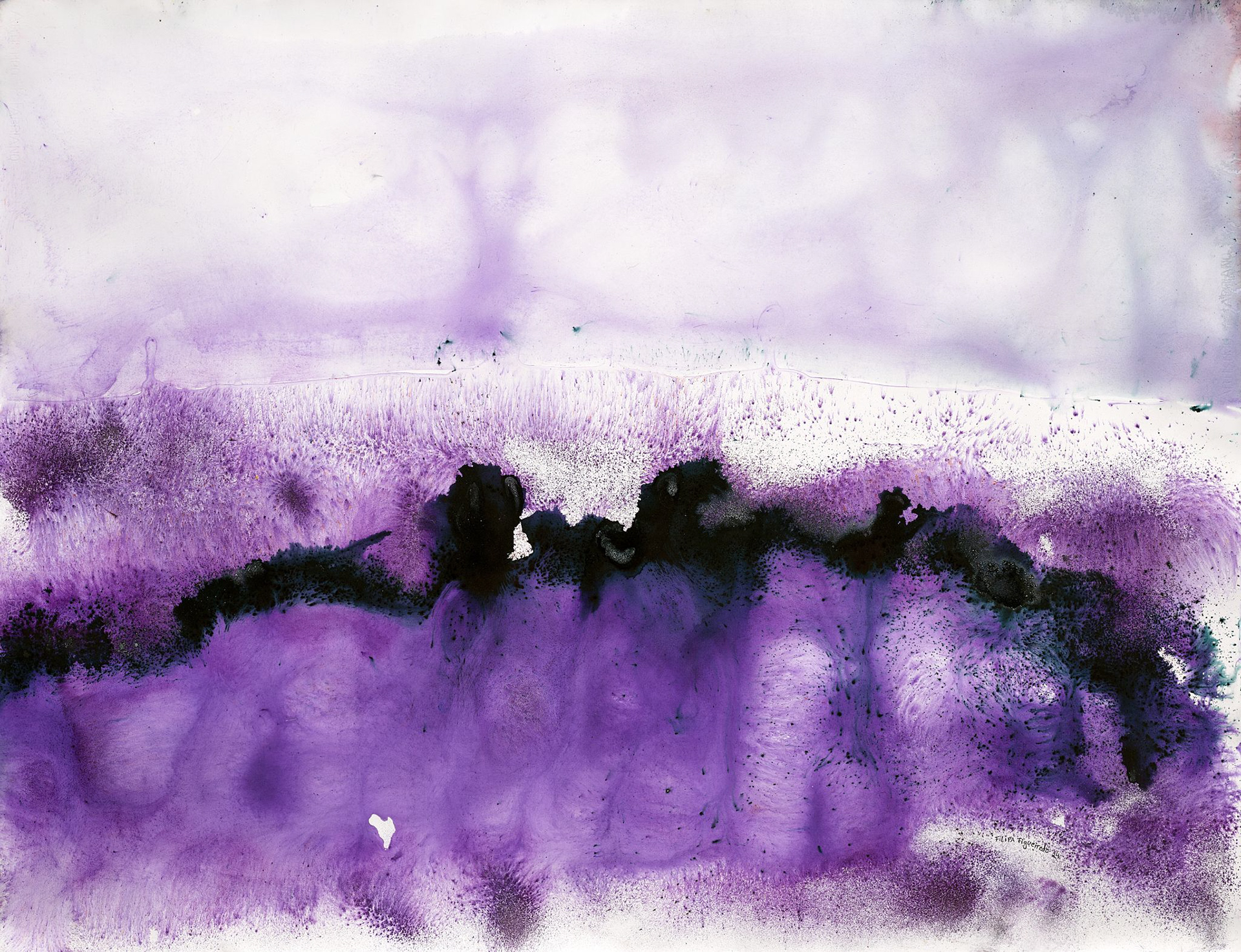  Paintings from the series " Flat Delusions"