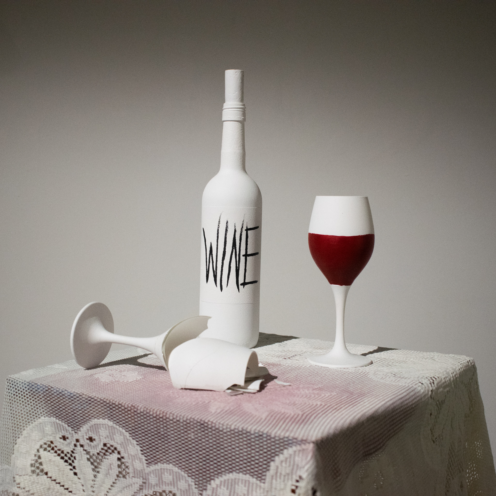 Crying Over Spilled Wine