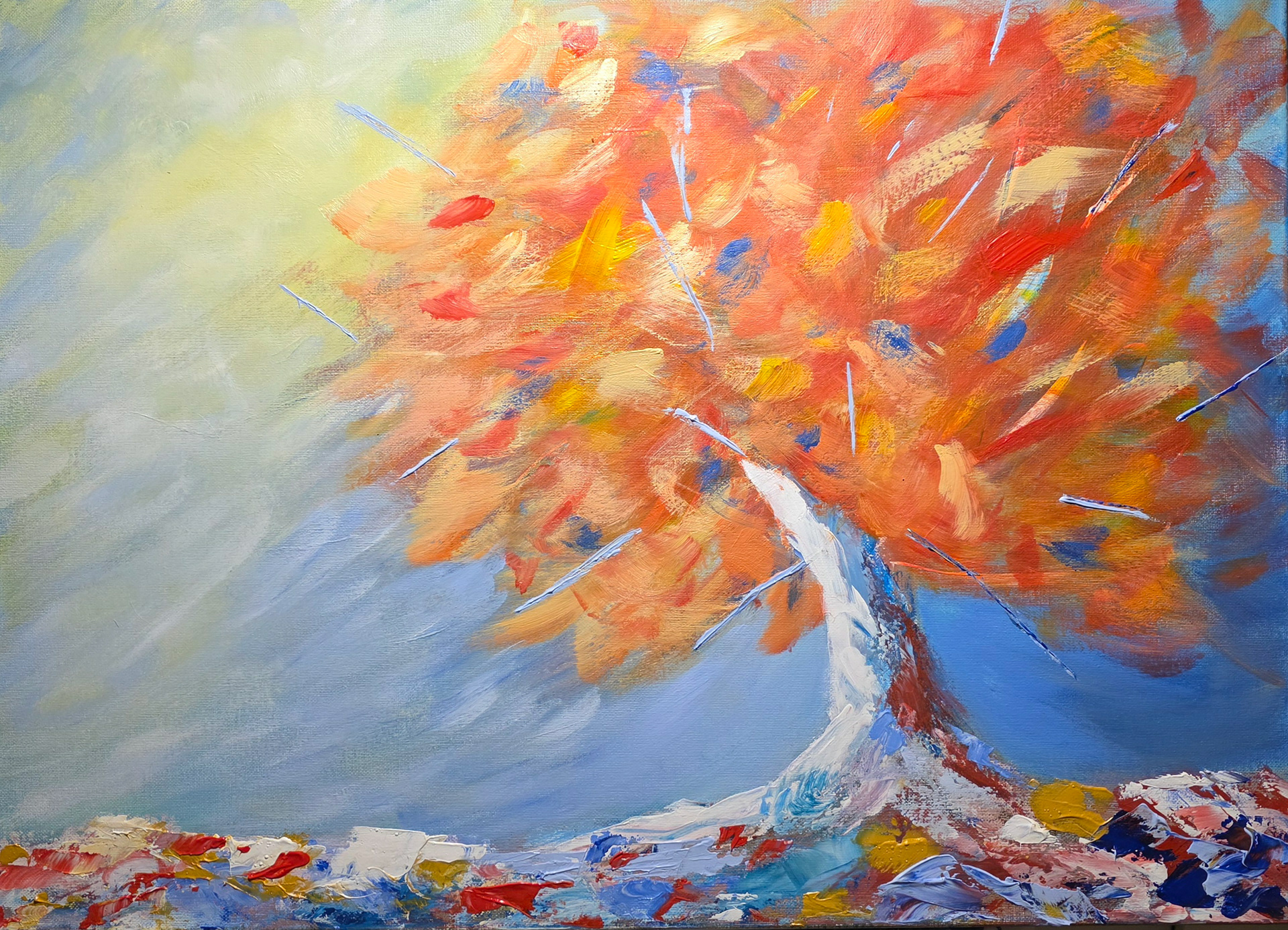 Explosion of Life
