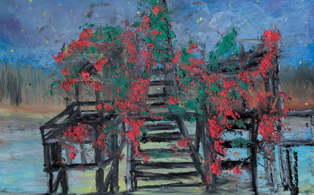 Where the Red Grows